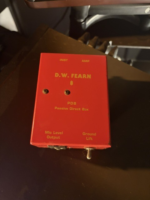 Vd D.W. Fearn PDB Passive Direct Box