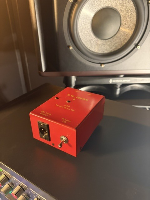 D.W. Fearn PDB Passive Direct Box (23838)