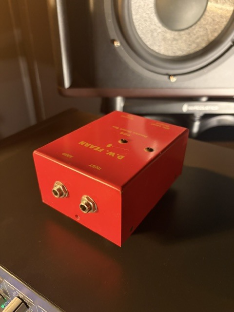 D.W. Fearn PDB Passive Direct Box (18534)