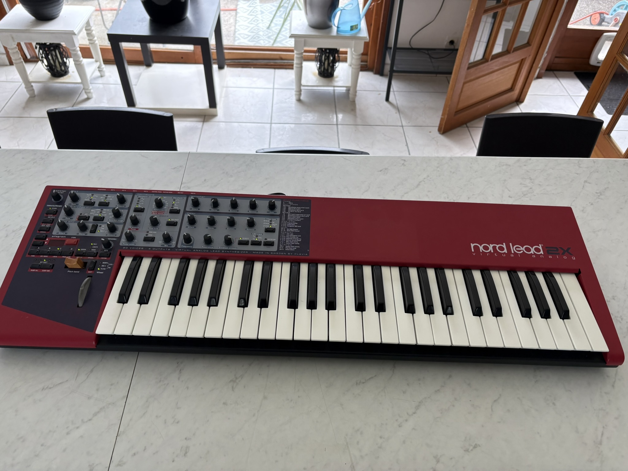nord lead 2X
