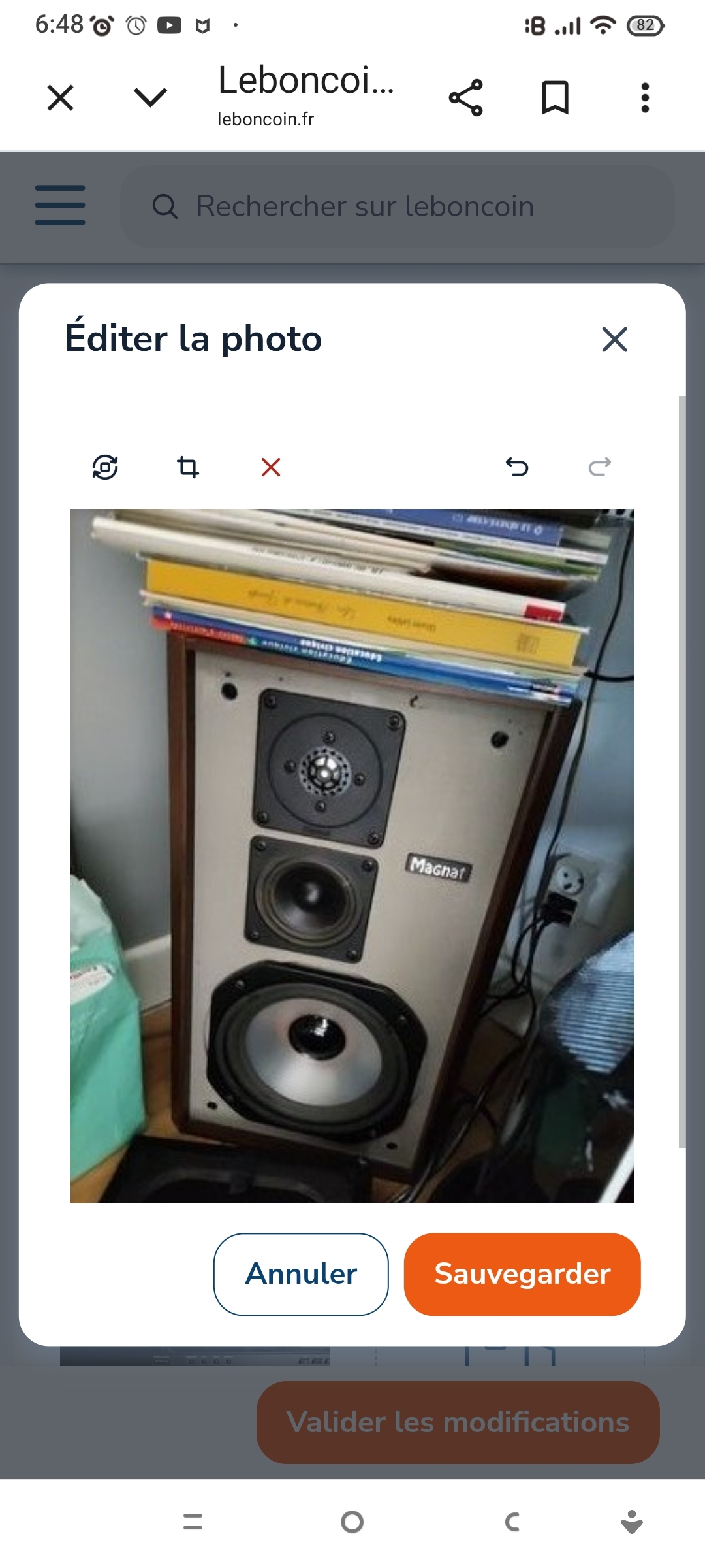 Enceinte marantz