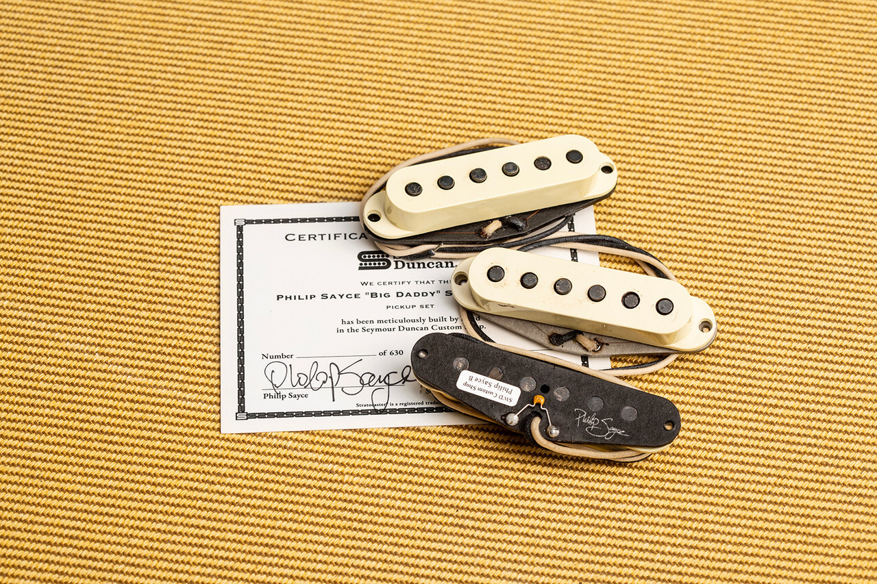Philip Sayce %22Big Daddy%22 Stratocaster Pickup Set