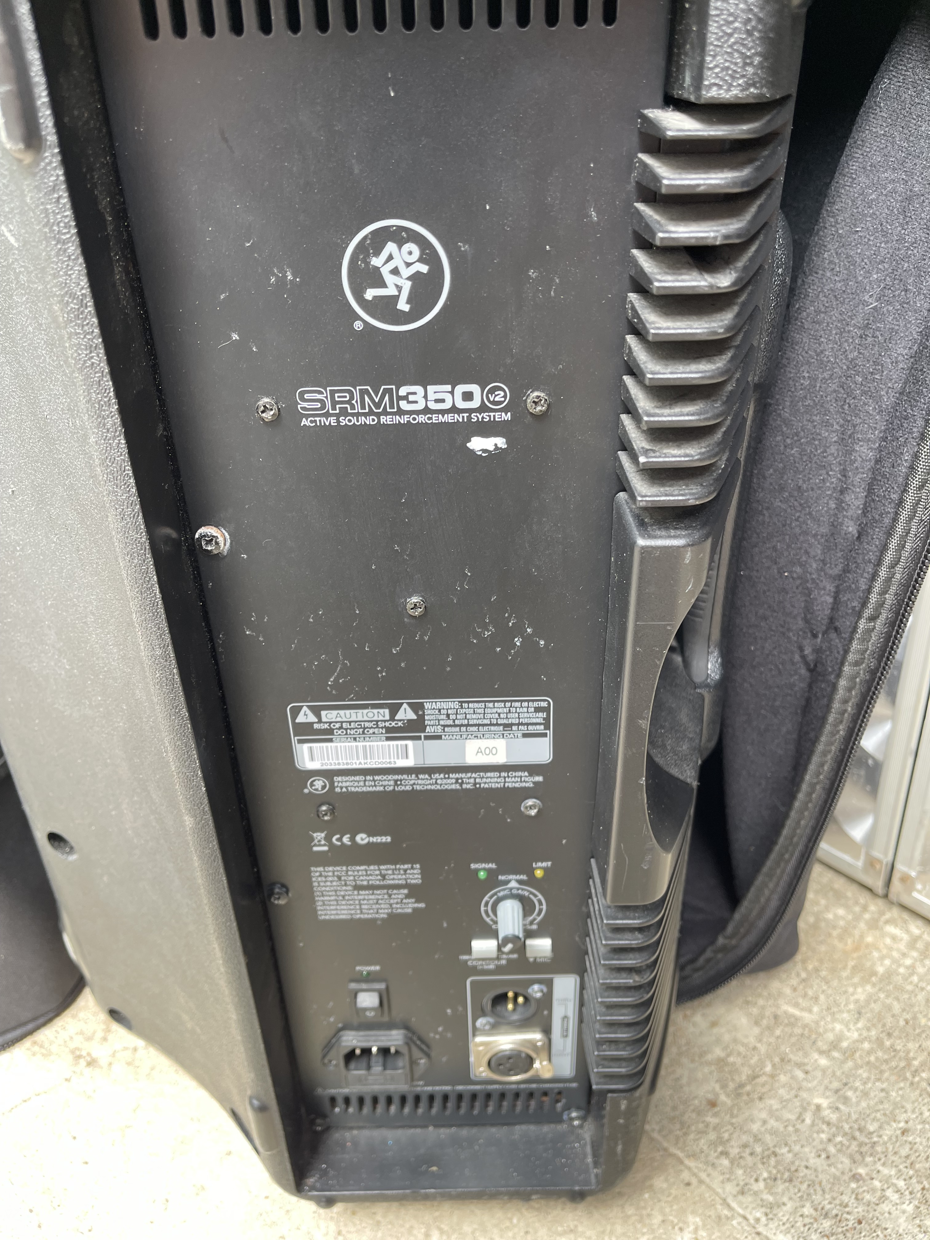 Mackie SRM350v2 (5414)