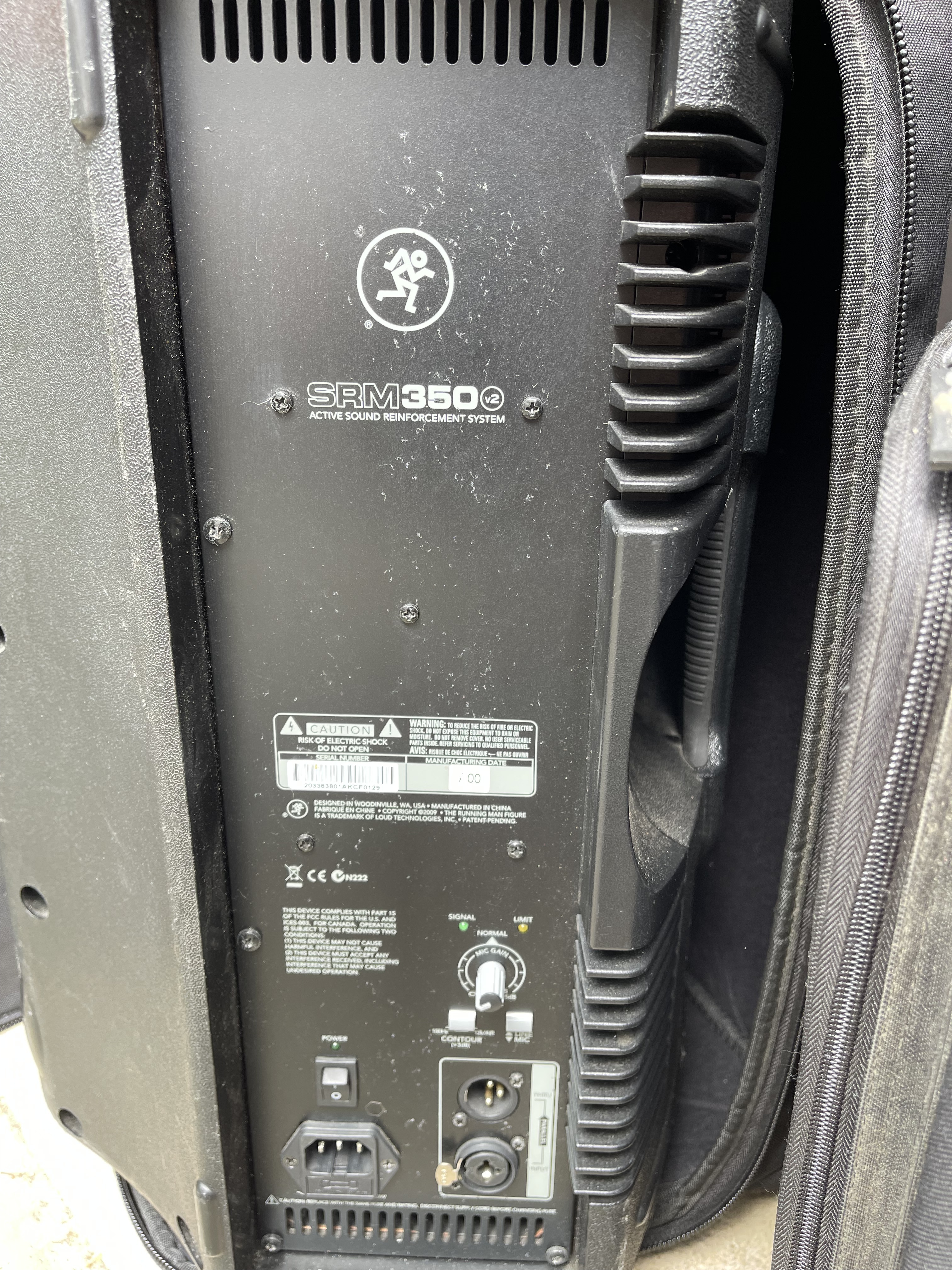 Mackie SRM350v2 (57406)