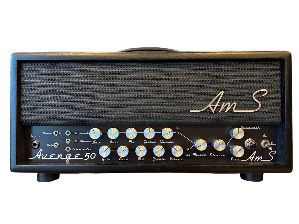 AmS Amplifiers Avenge 50 : Avenge 50