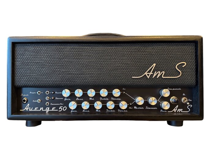 AmS Amplifiers Avenge 50 : Avenge 50 AmS Amplifiers Avenge 50 : Avenge 50
