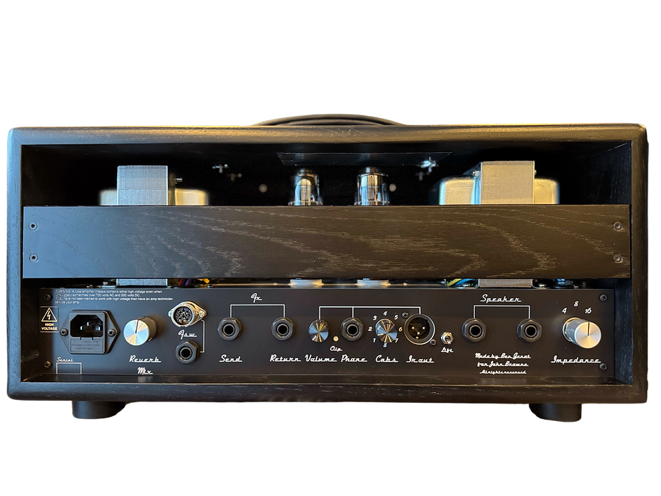 AmS Amplifiers Avenge 50 : Avenge 50REAR
