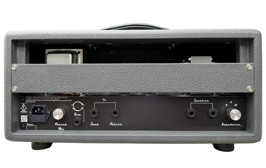 AmS Amplifiers Avenge 20 : Avenge 20REAR