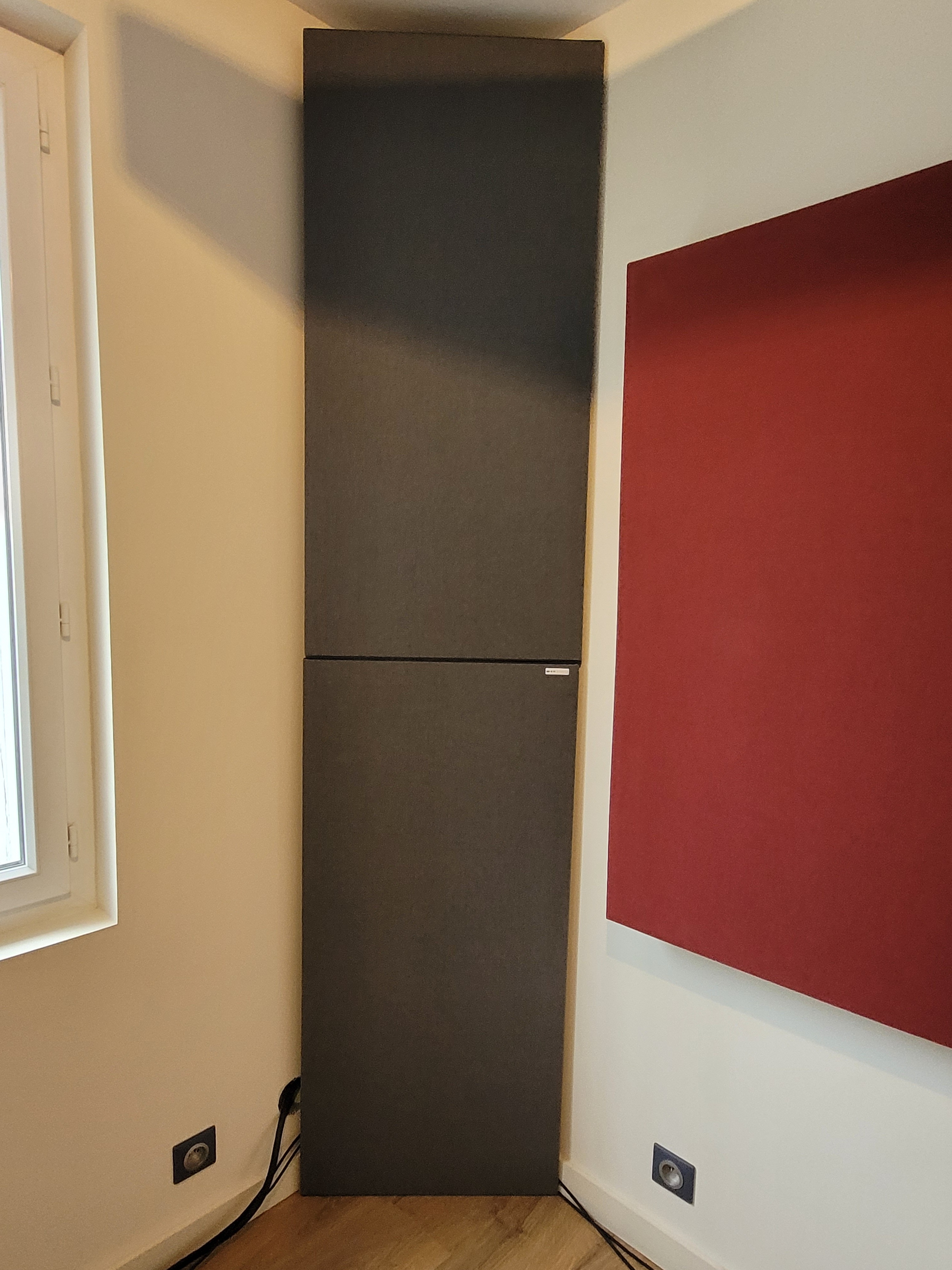 Vends 3 bass trap de GIK Acoustics (Tri-Trap)