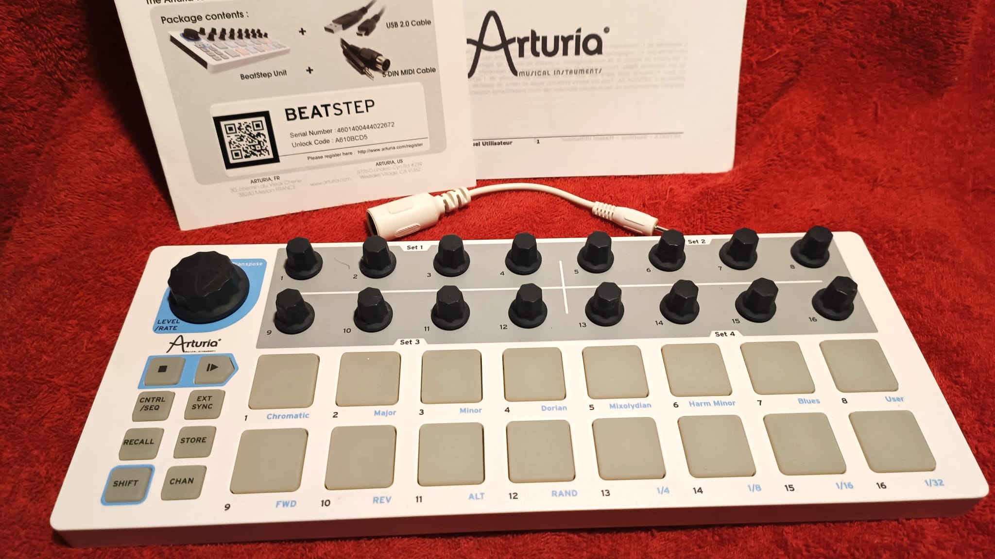 Arturia Beatstep