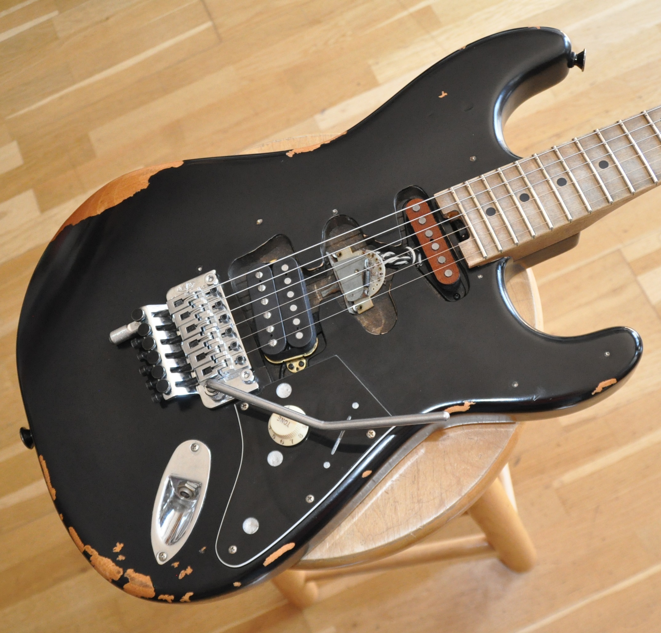 EVH Frankenstein Black Relic Series (2022)