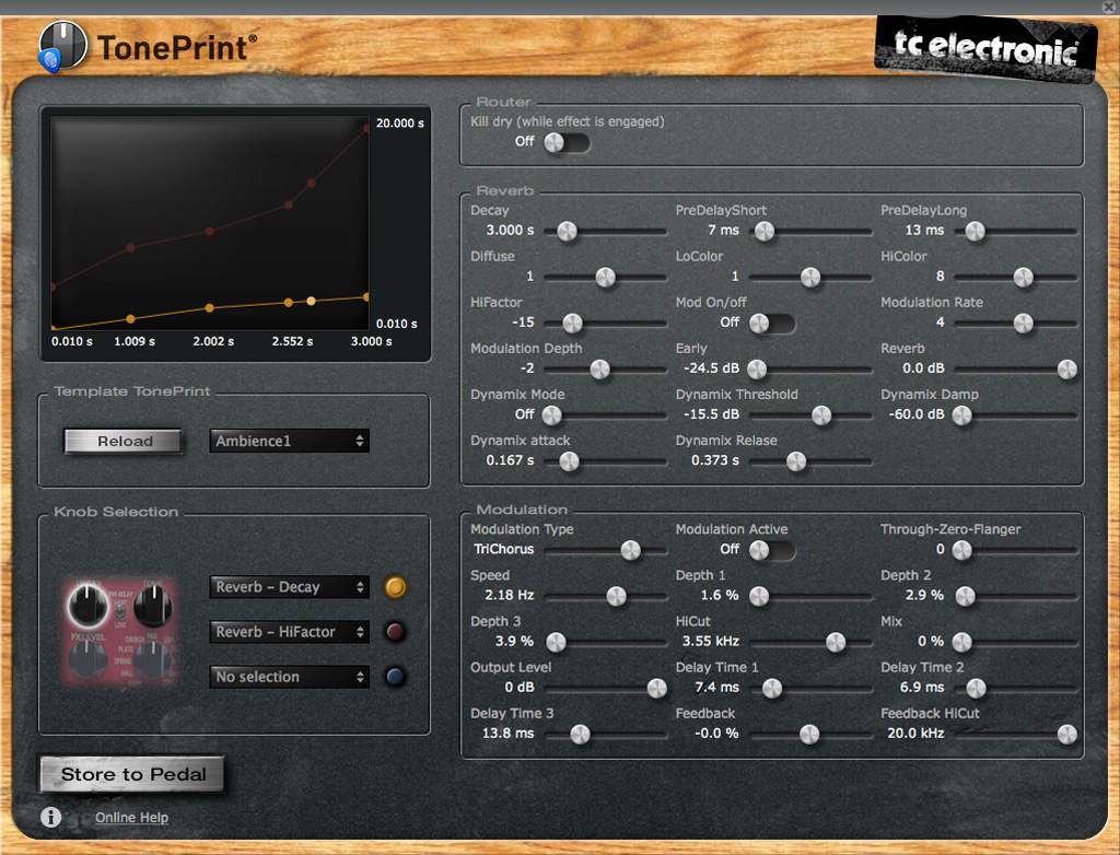 TC Electronic HOF Mini