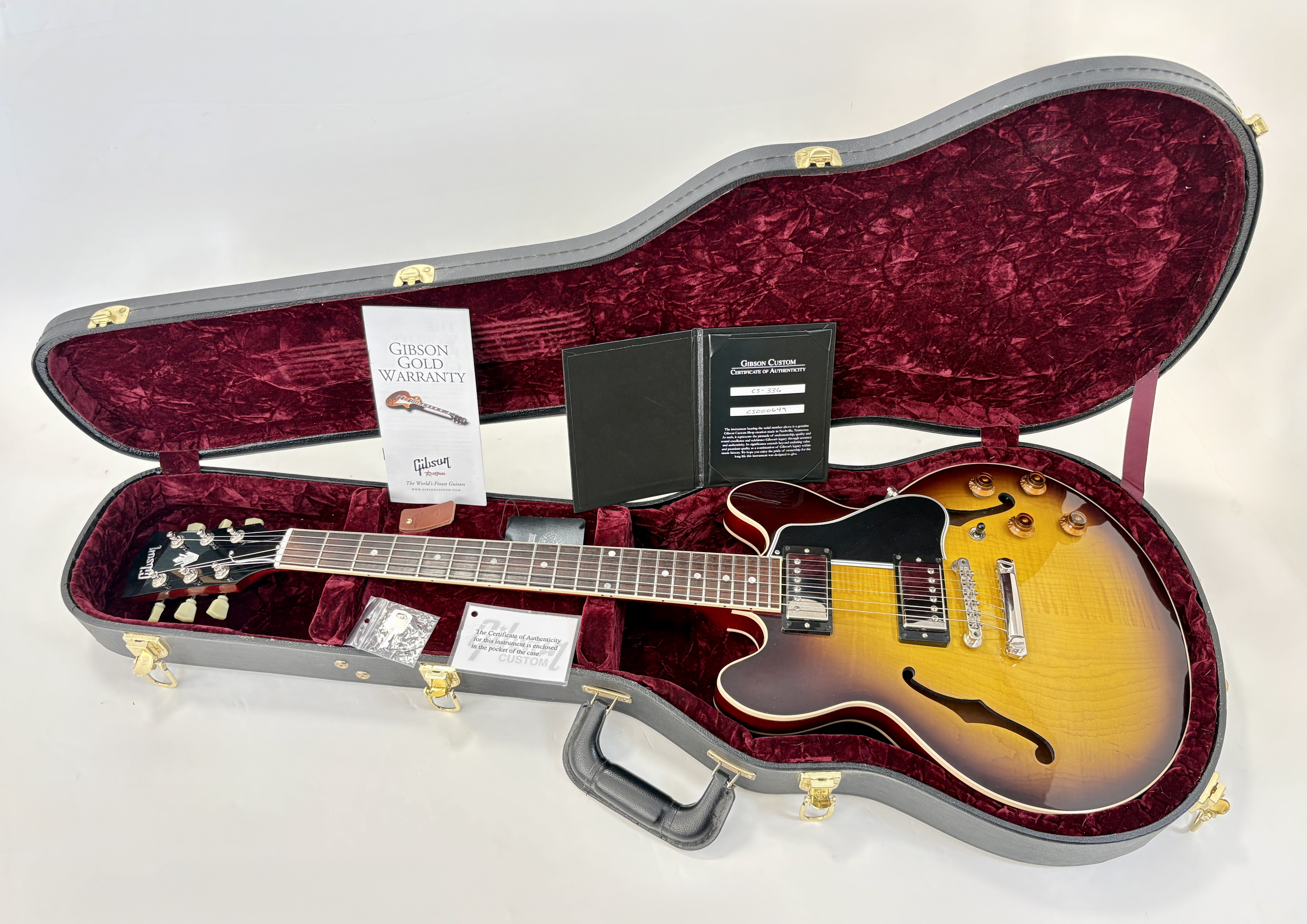Gibson CS-336 Figured Top (9632)
