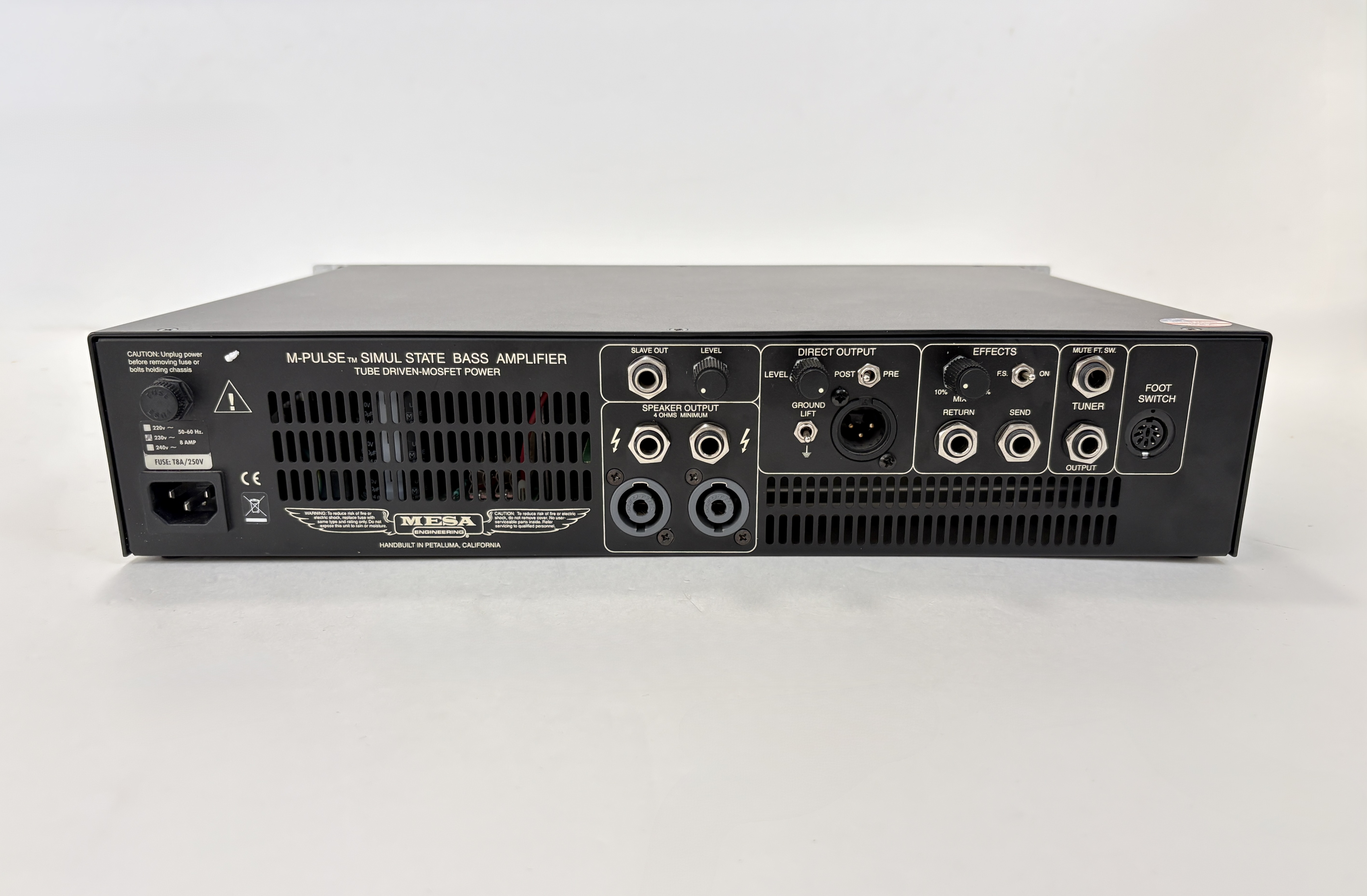 Mesa Boogie M-Pulse 600 (6888)