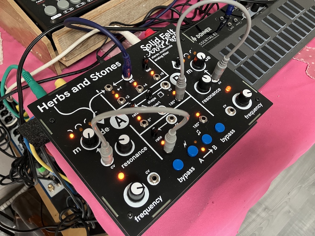 Super filtre dual band + modulation + filtre très expressif