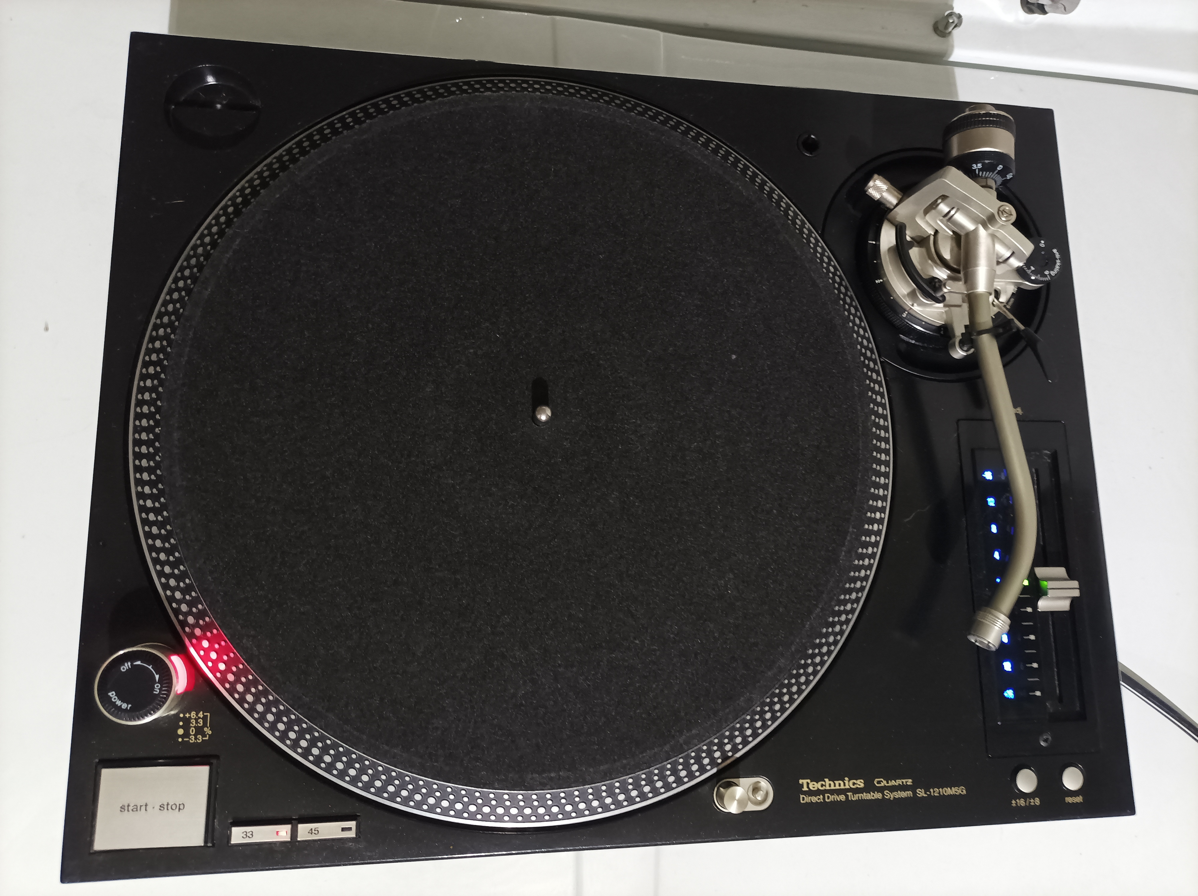 Technics M5G SL-1210