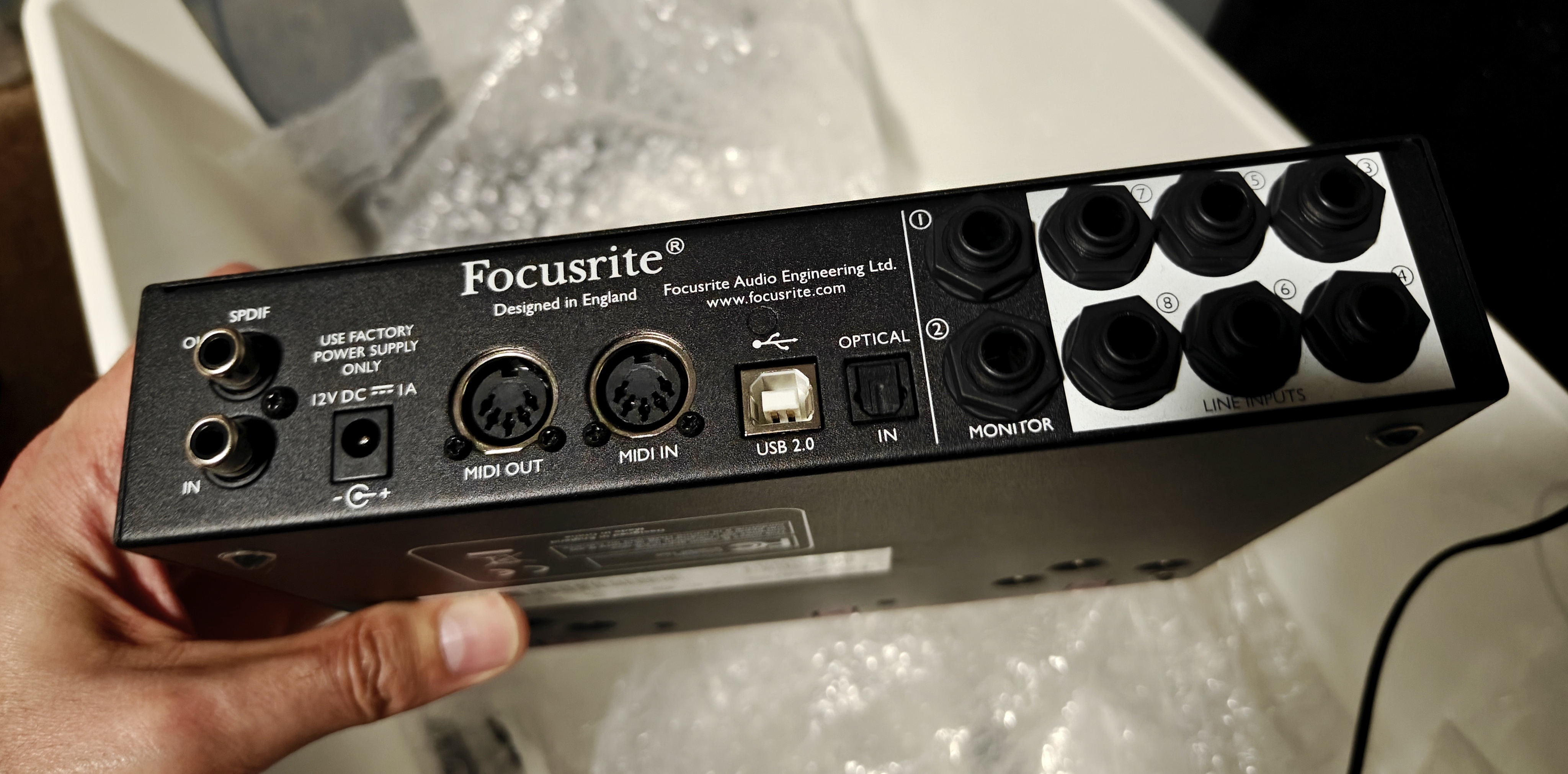 Focusrite Scarlett 18i6 (22518)