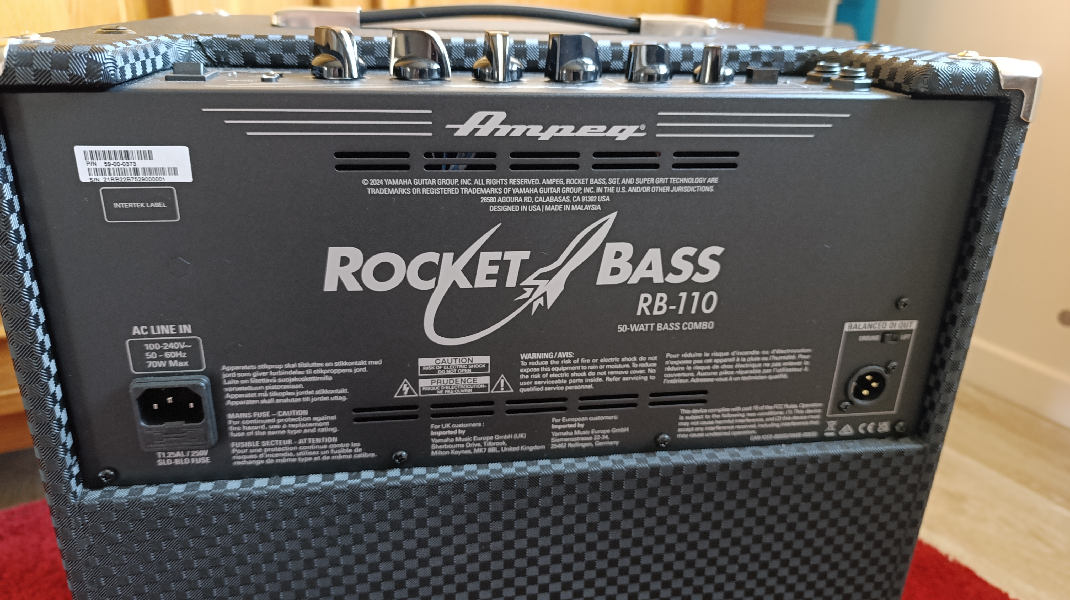 Ampeg RB-110 II (20176)