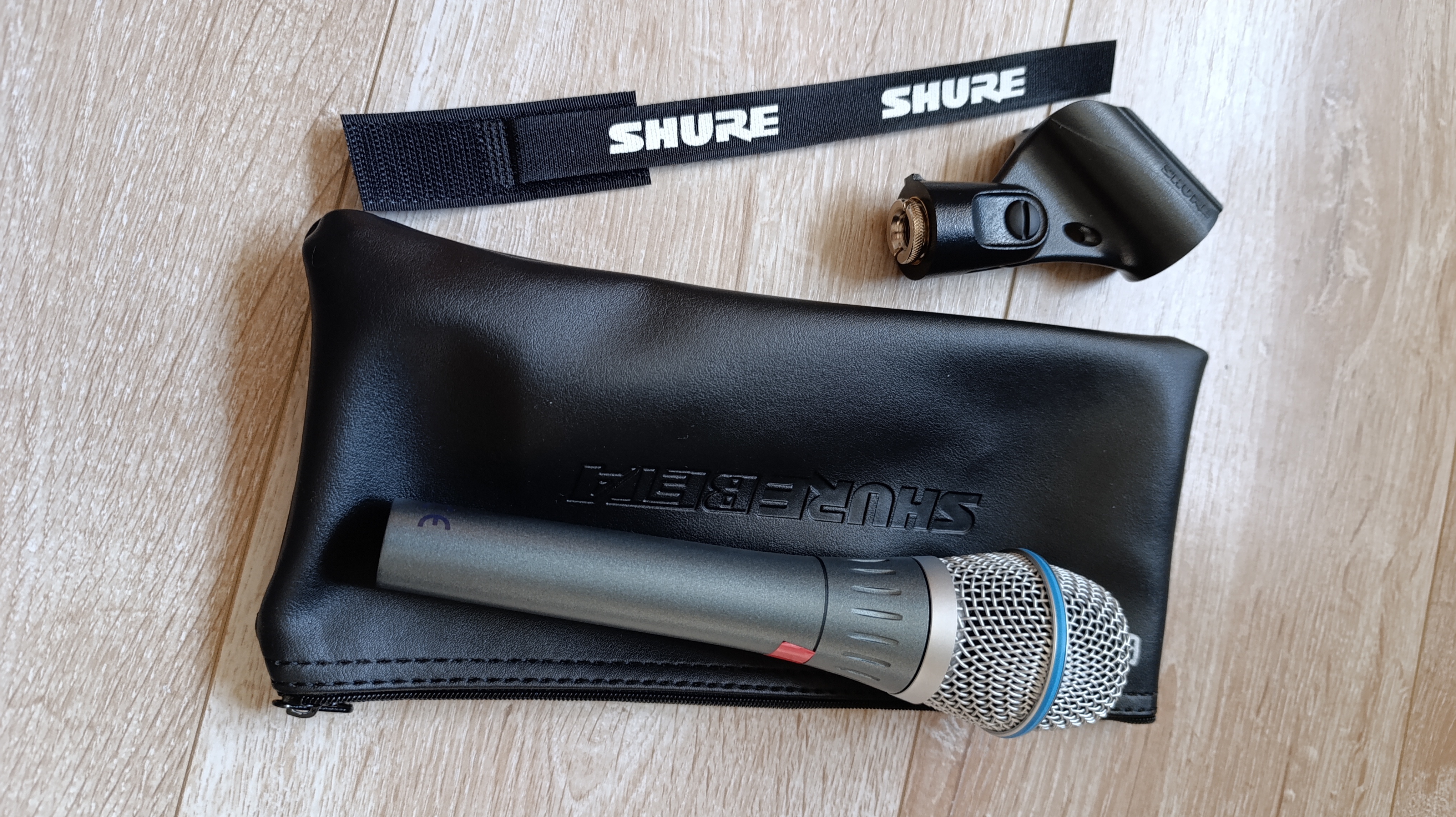 Micro Shure Beta 87a neuf sous garantie !