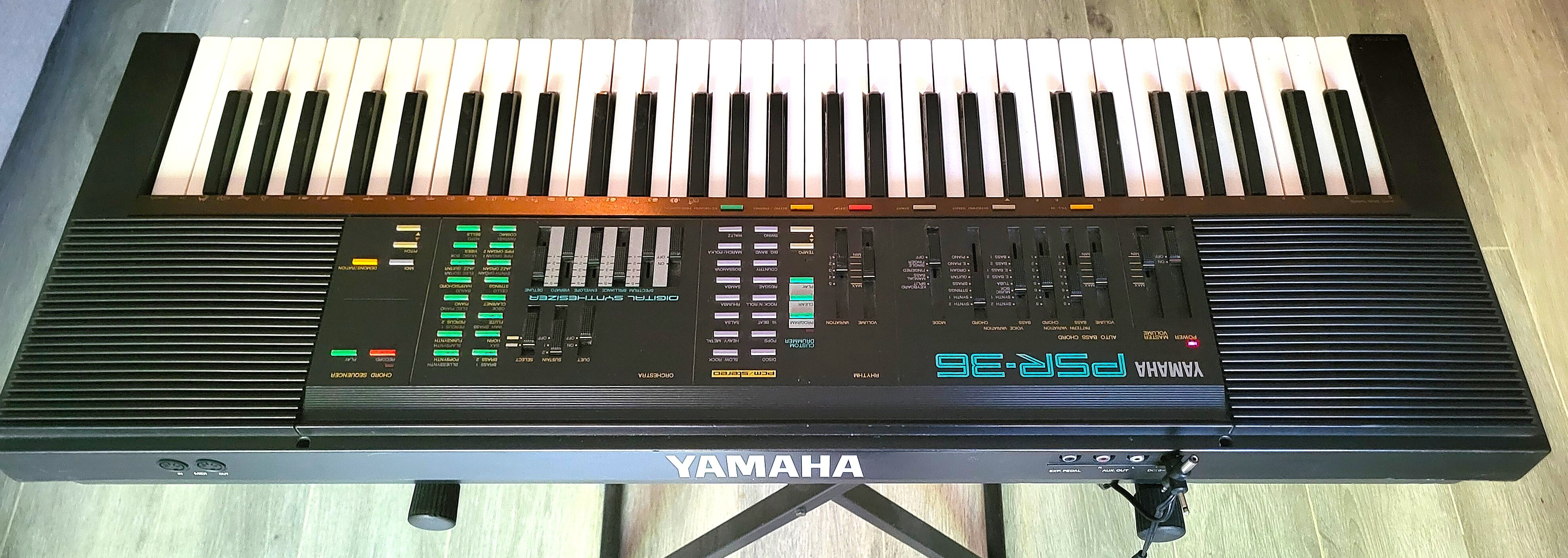 Yamaha PSR-36 (58539)