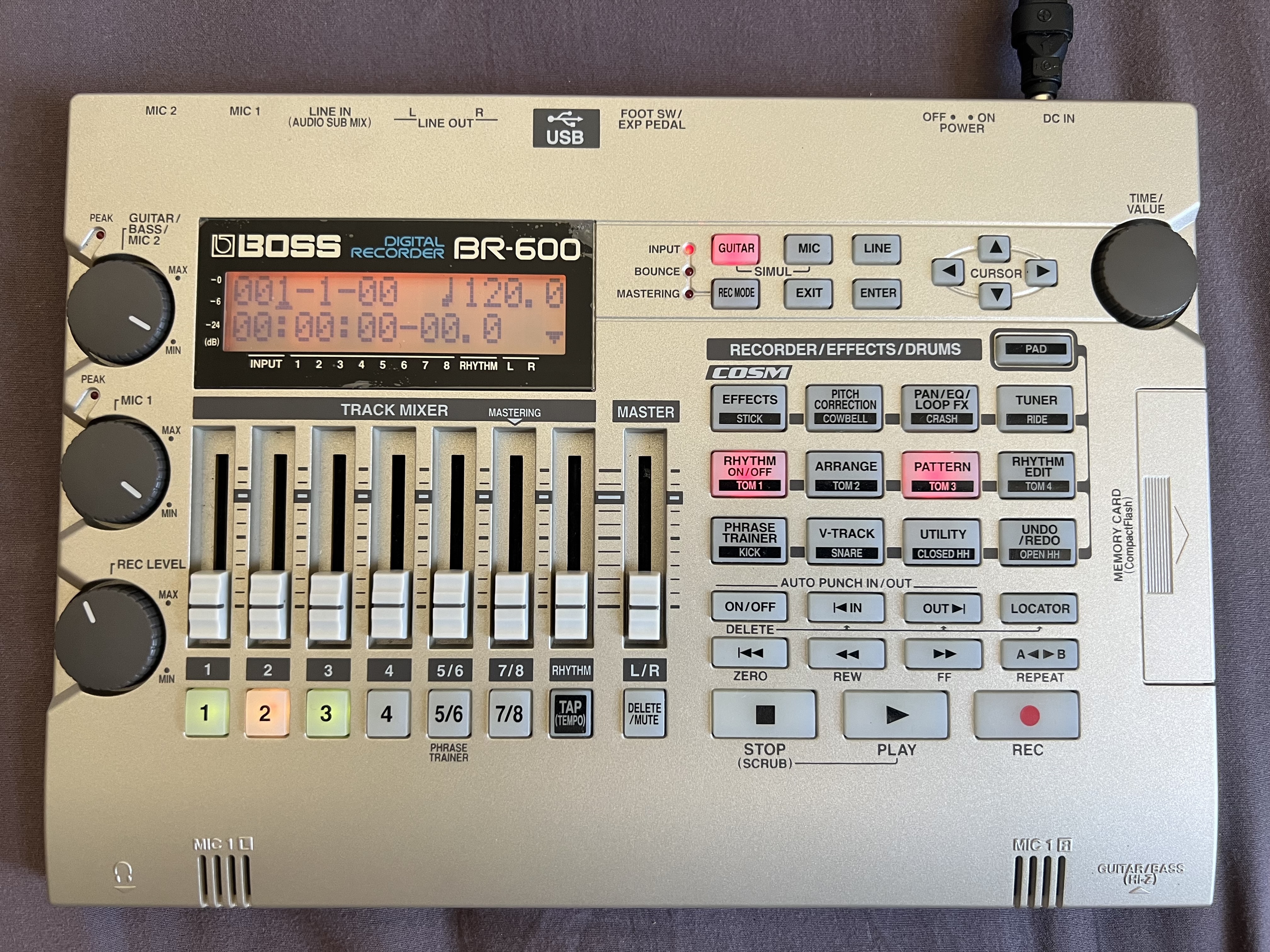 Boss BR-600 Digital Recorder (71078)