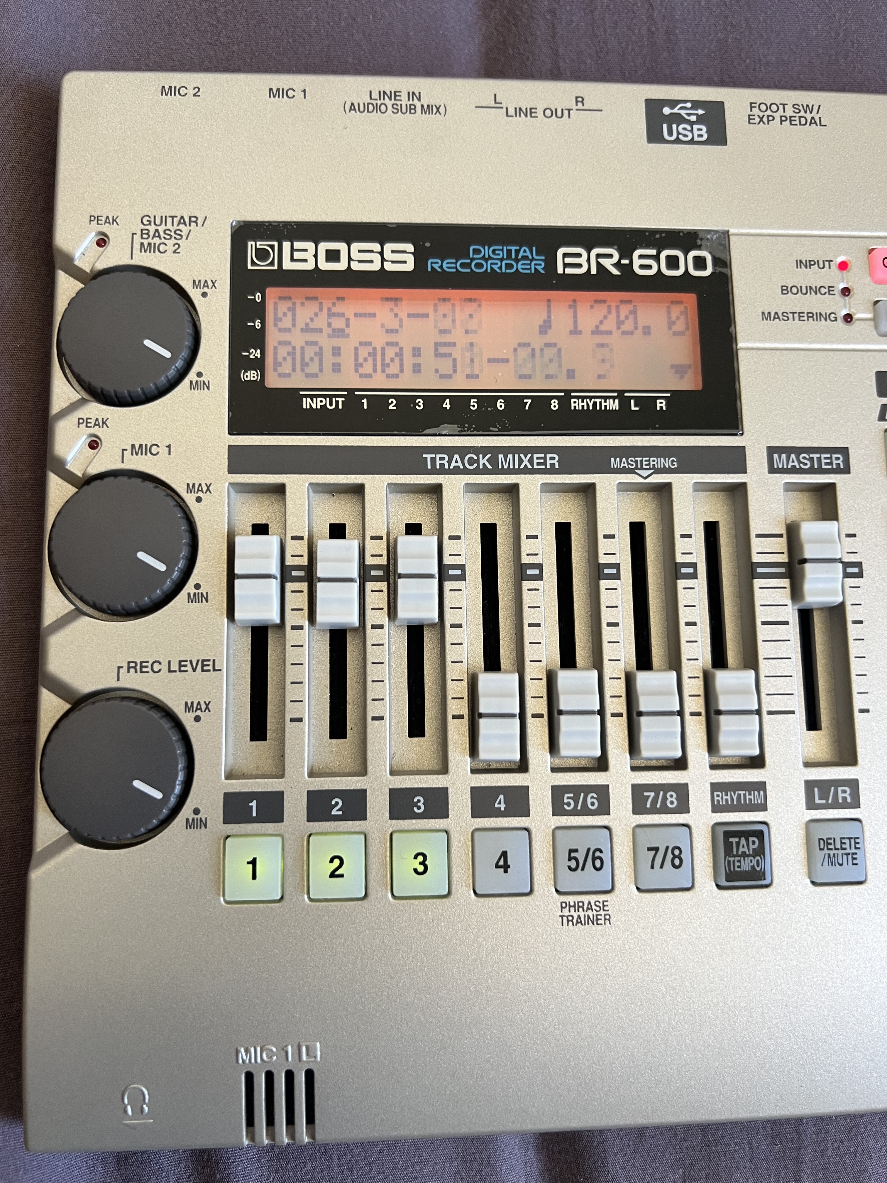 Boss BR-600 Digital Recorder (38457)