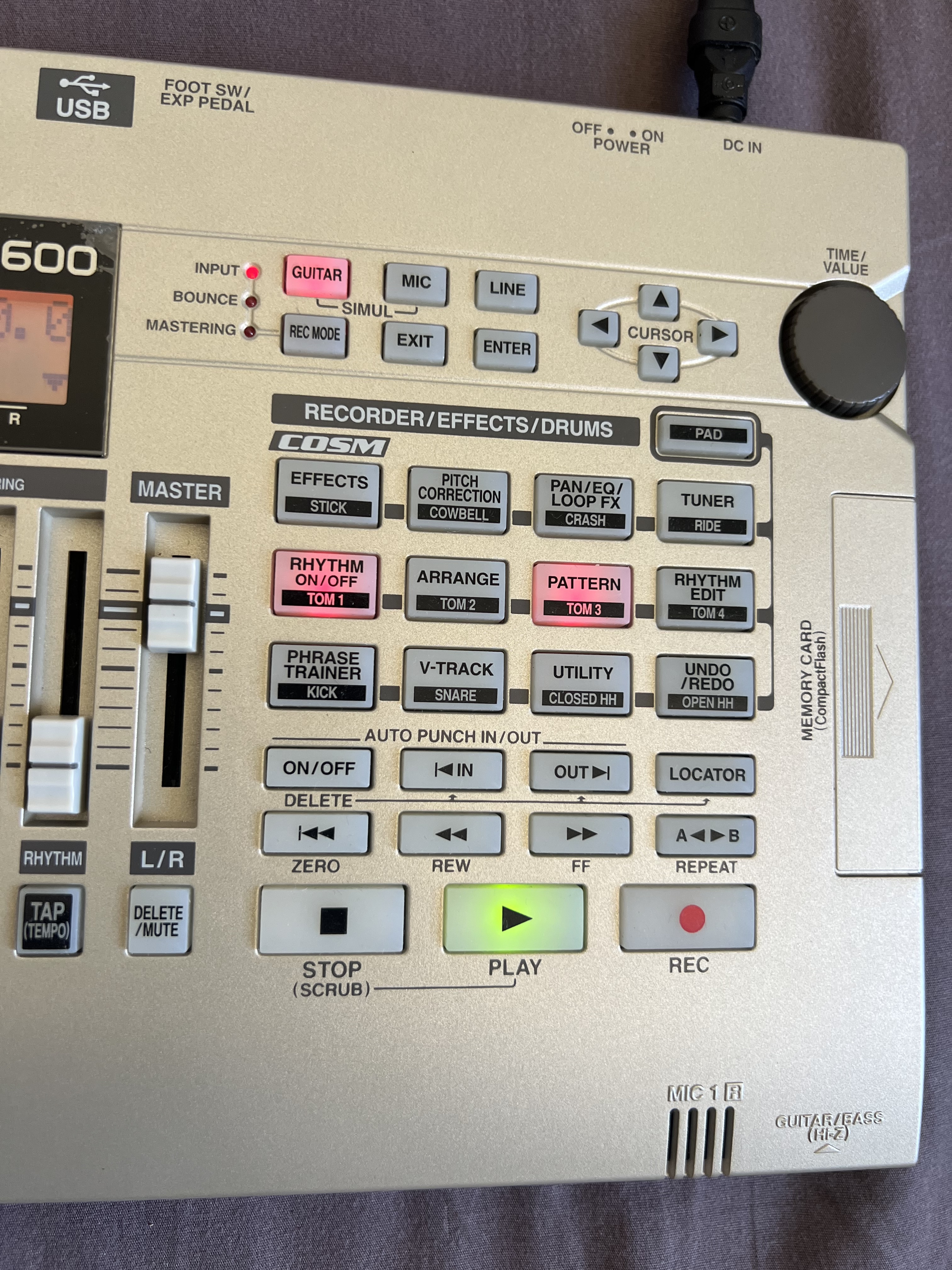 Boss BR-600 Digital Recorder (81358)