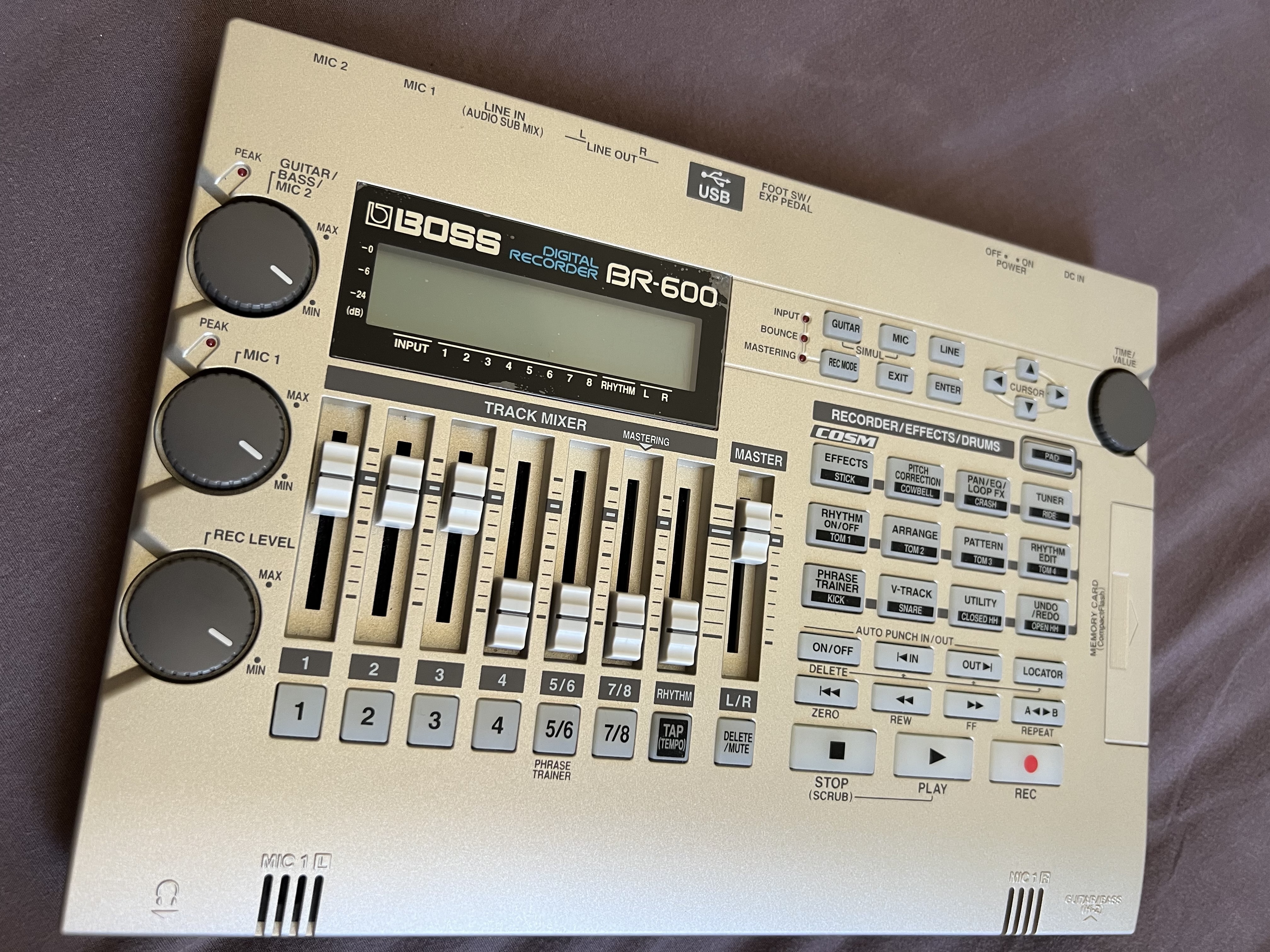 Boss BR-600 Digital Recorder (30136)