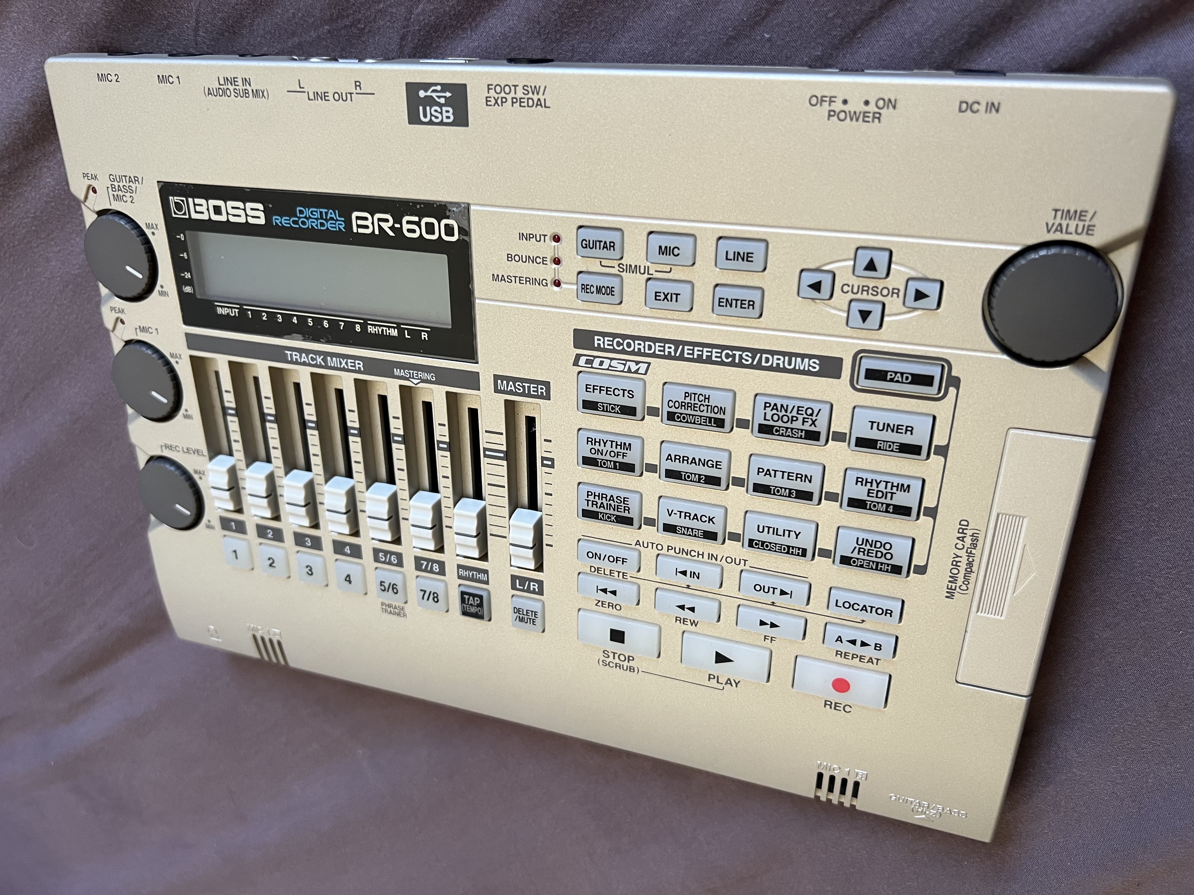Boss BR-600 Digital Recorder (53572)