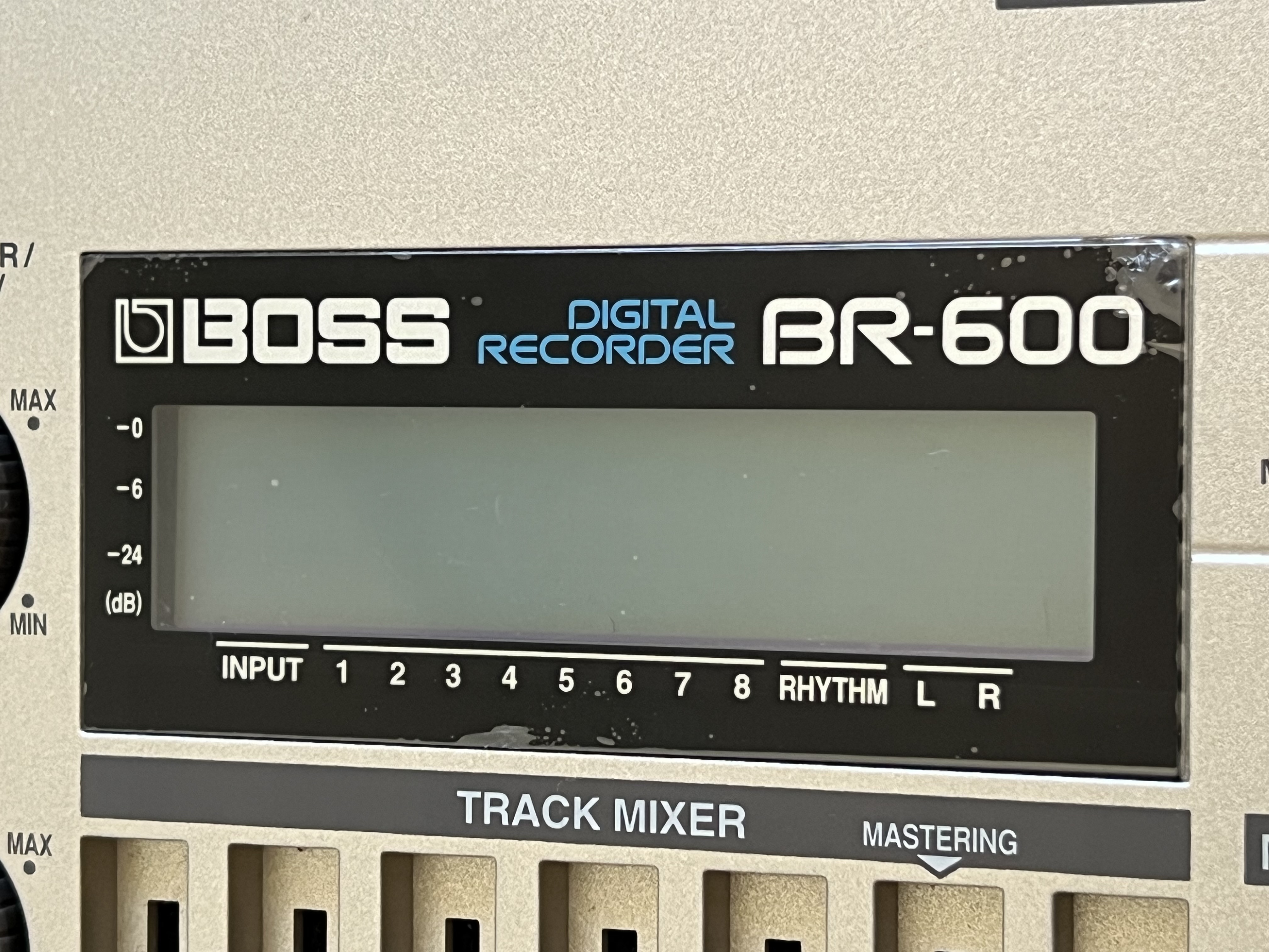 Boss BR-600 Digital Recorder (3984)