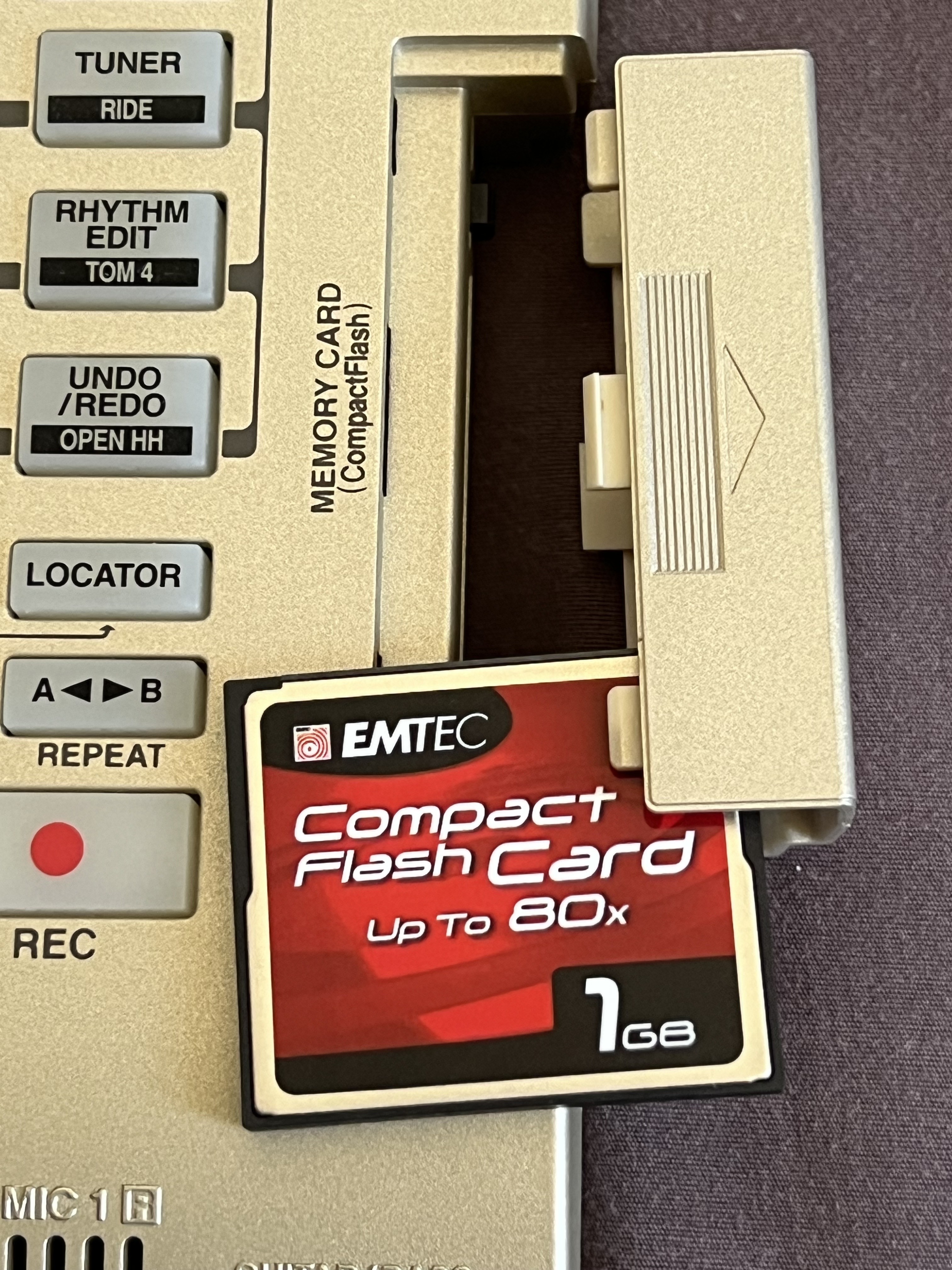 Boss BR-600 Digital Recorder (19582)