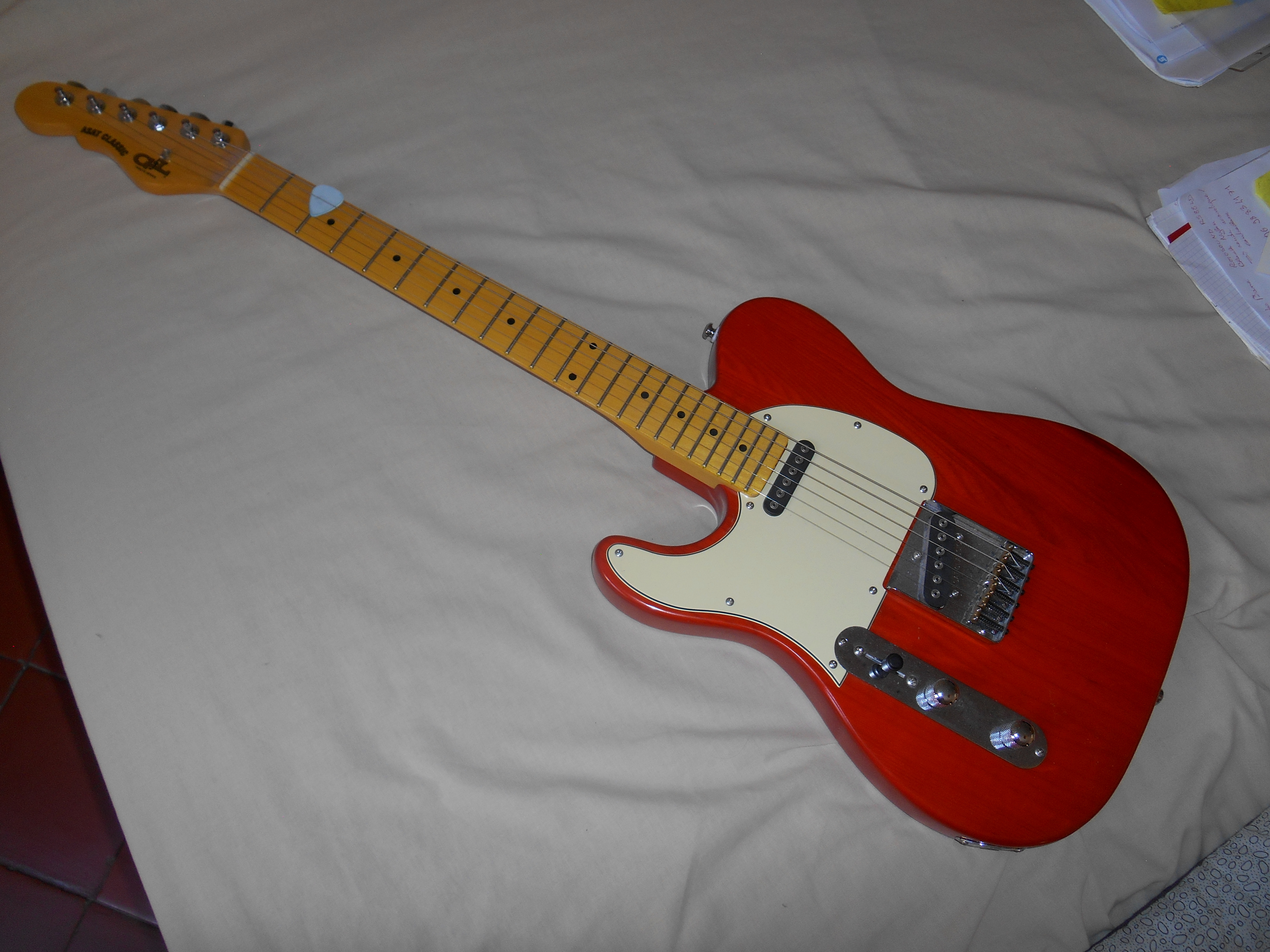 G&L Asat Classic Gaucher Tribute séries