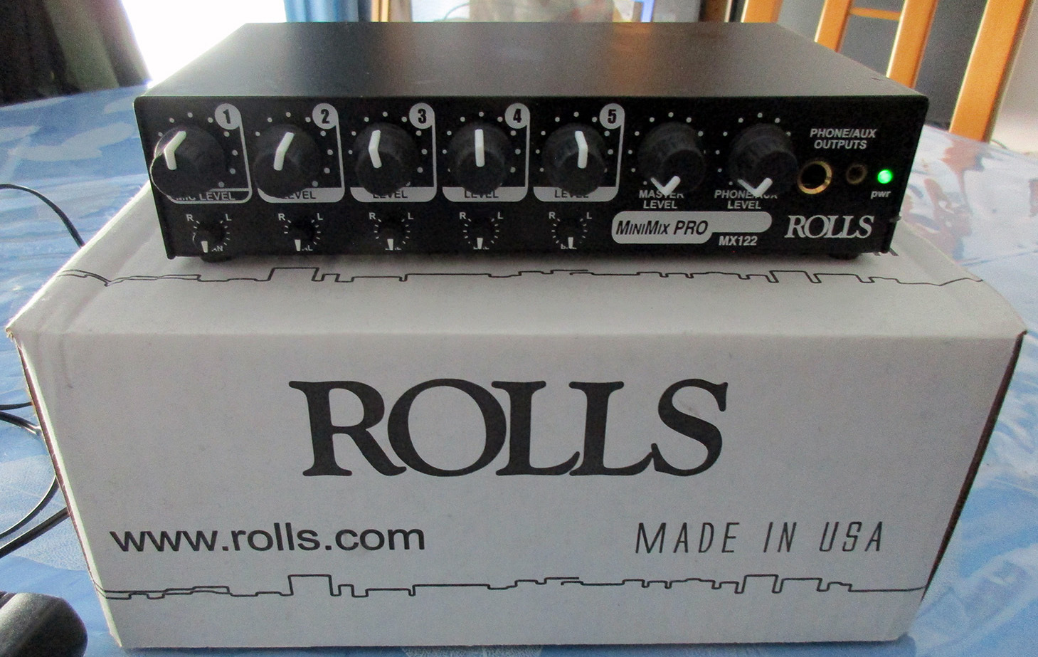 Vends Rolls MiniMix Pro MX122