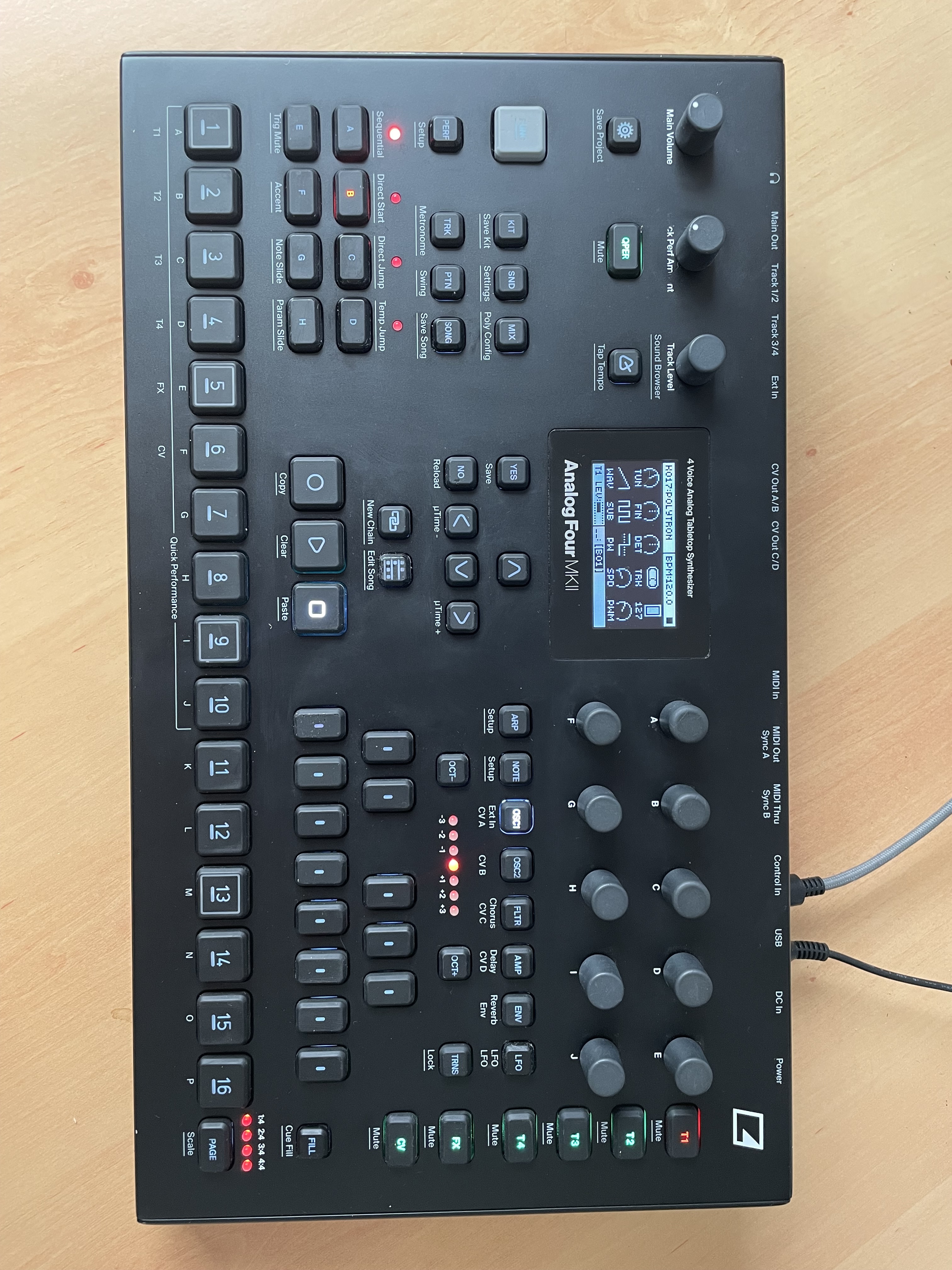 Analog four mk2 