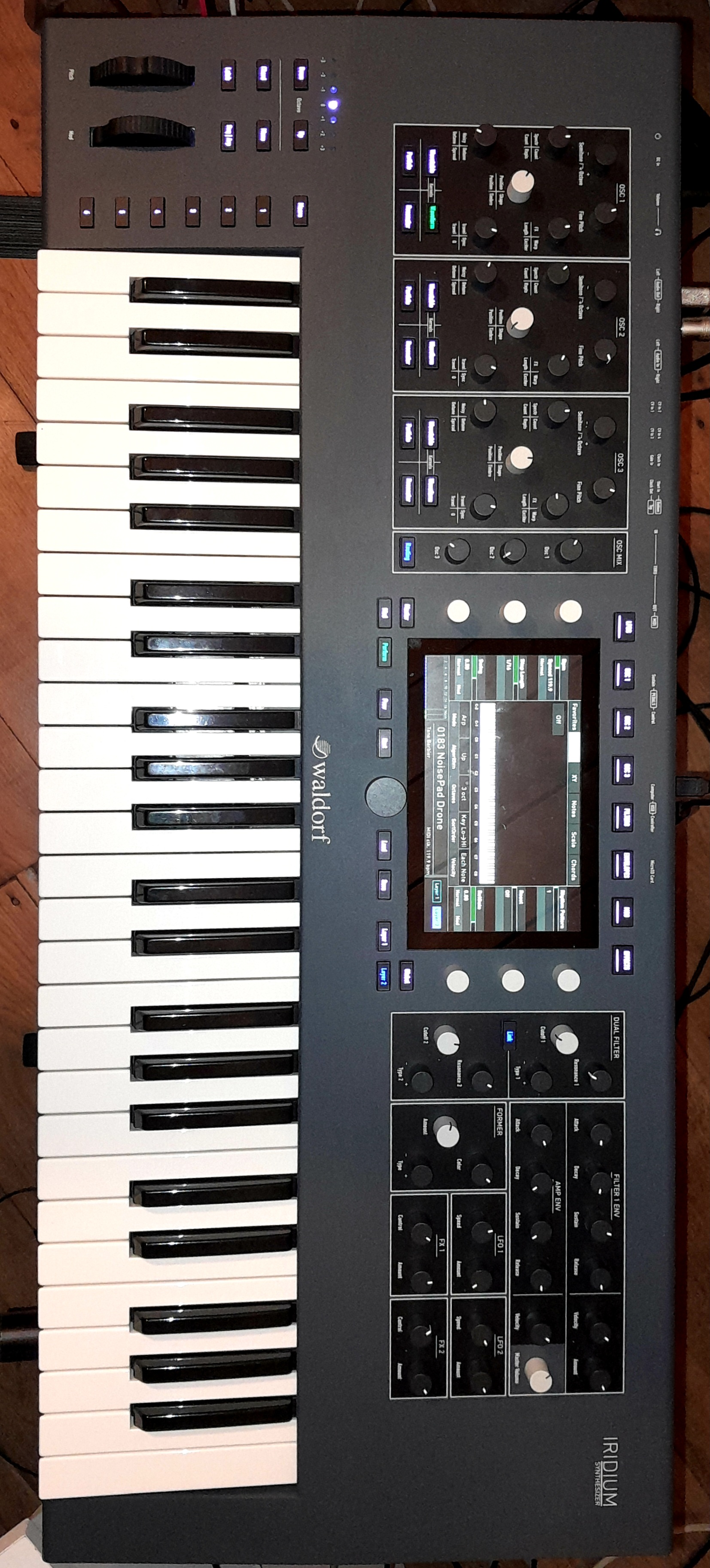 Waldorf Iridium Keyboard (70131)