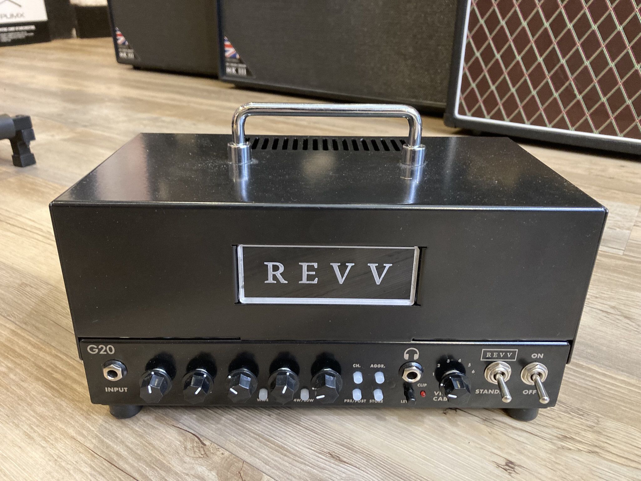 REVV - G20 + Flight Case THON