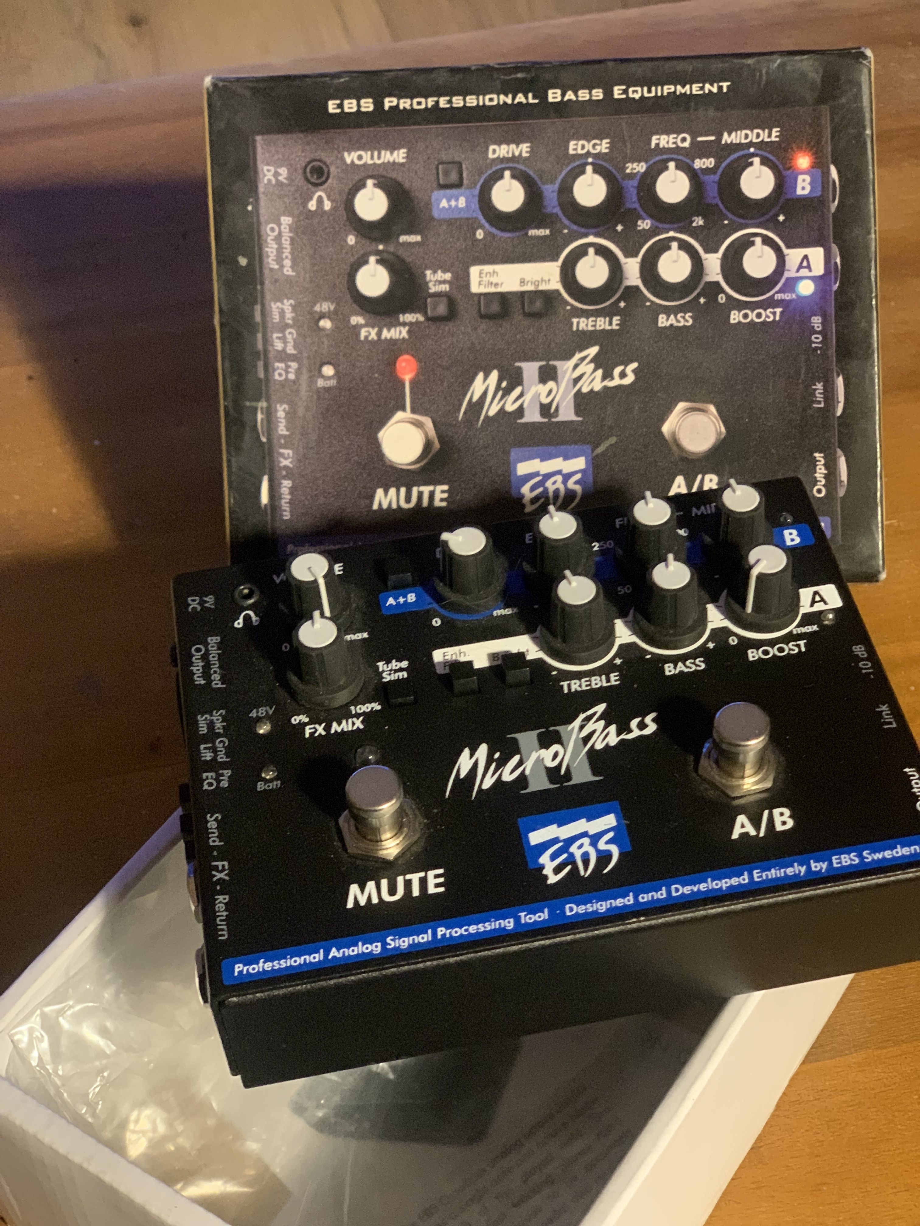 Vends Pédale EBS micro ass 2