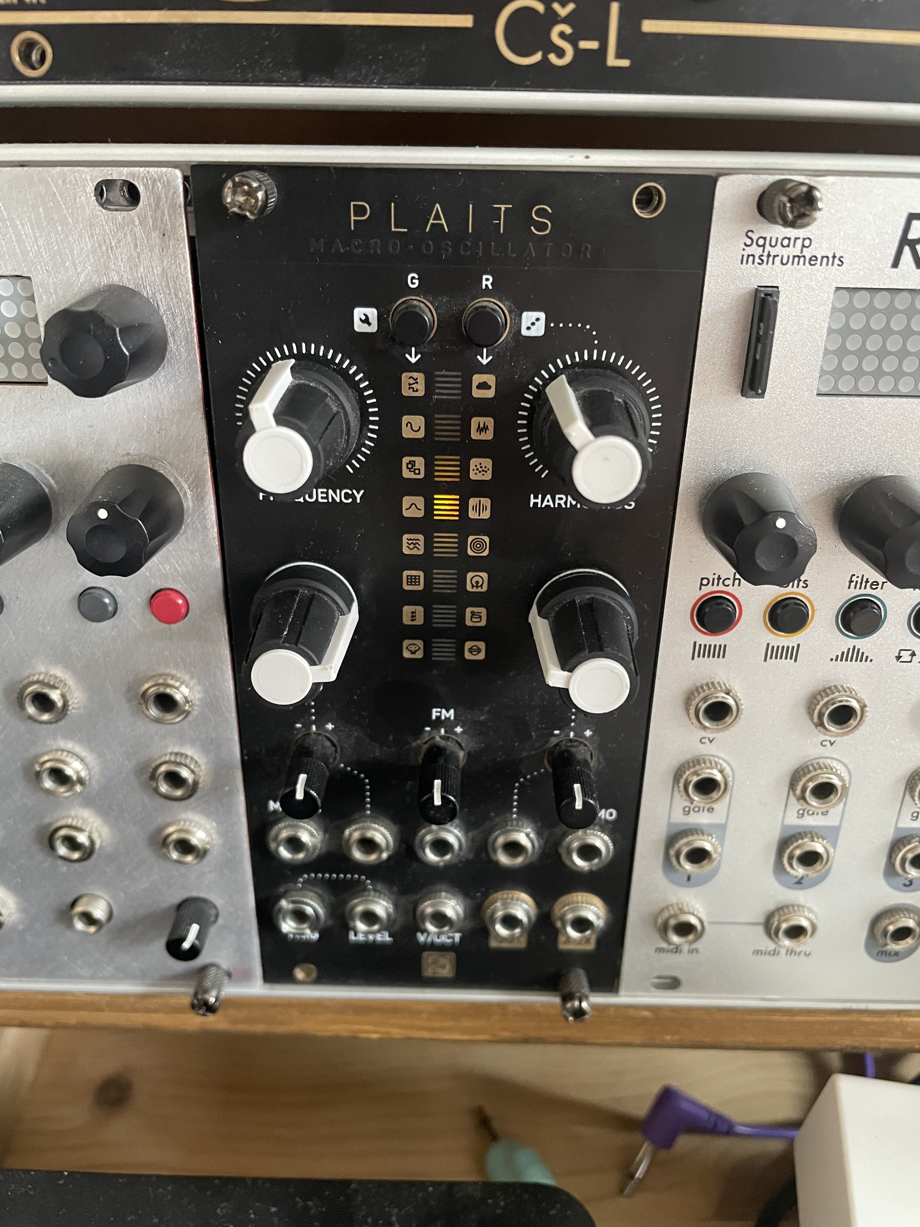 Vends Clone Plaits TBE