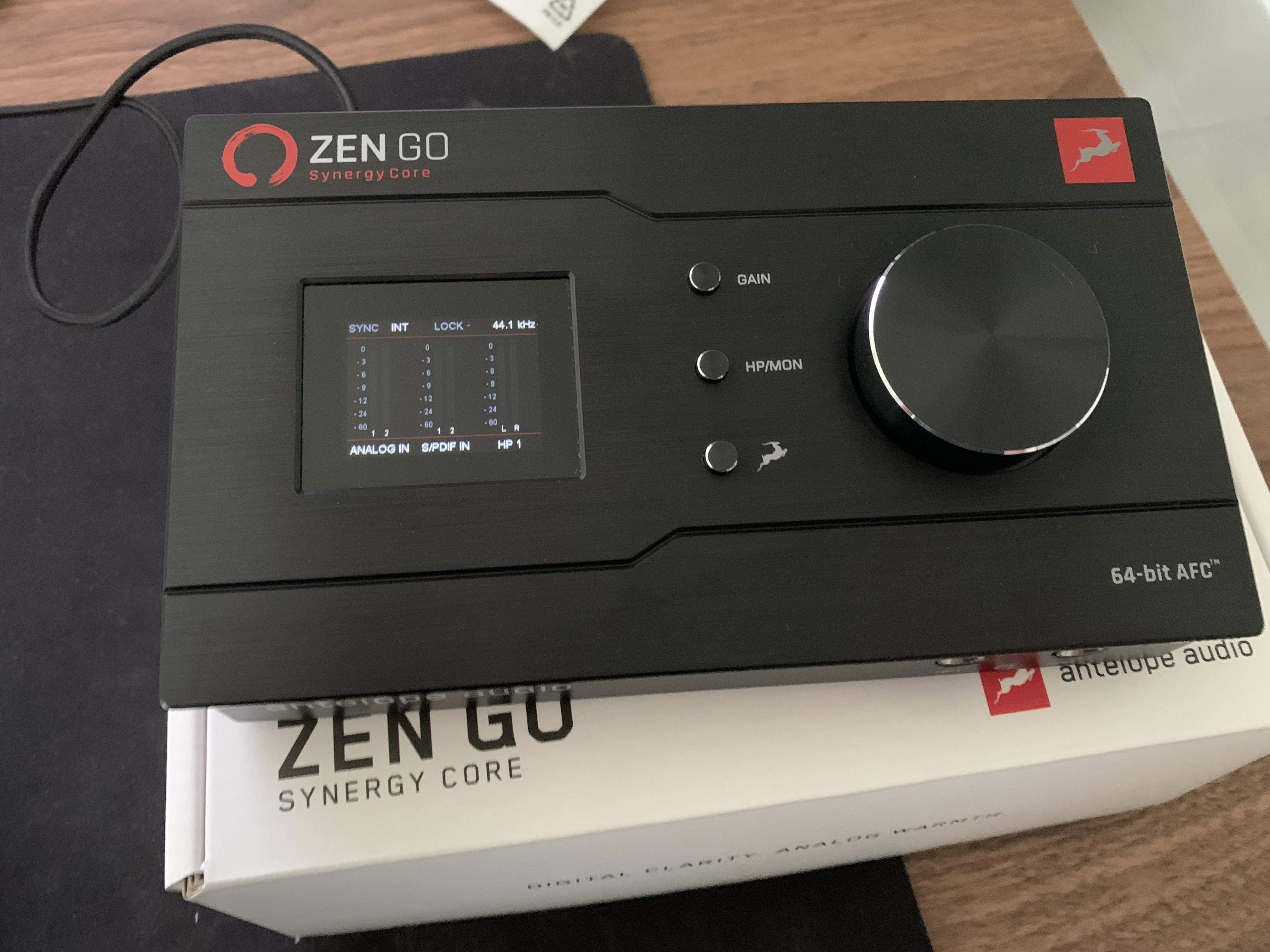 Antelope audio Zen Go Synergy Core USB
