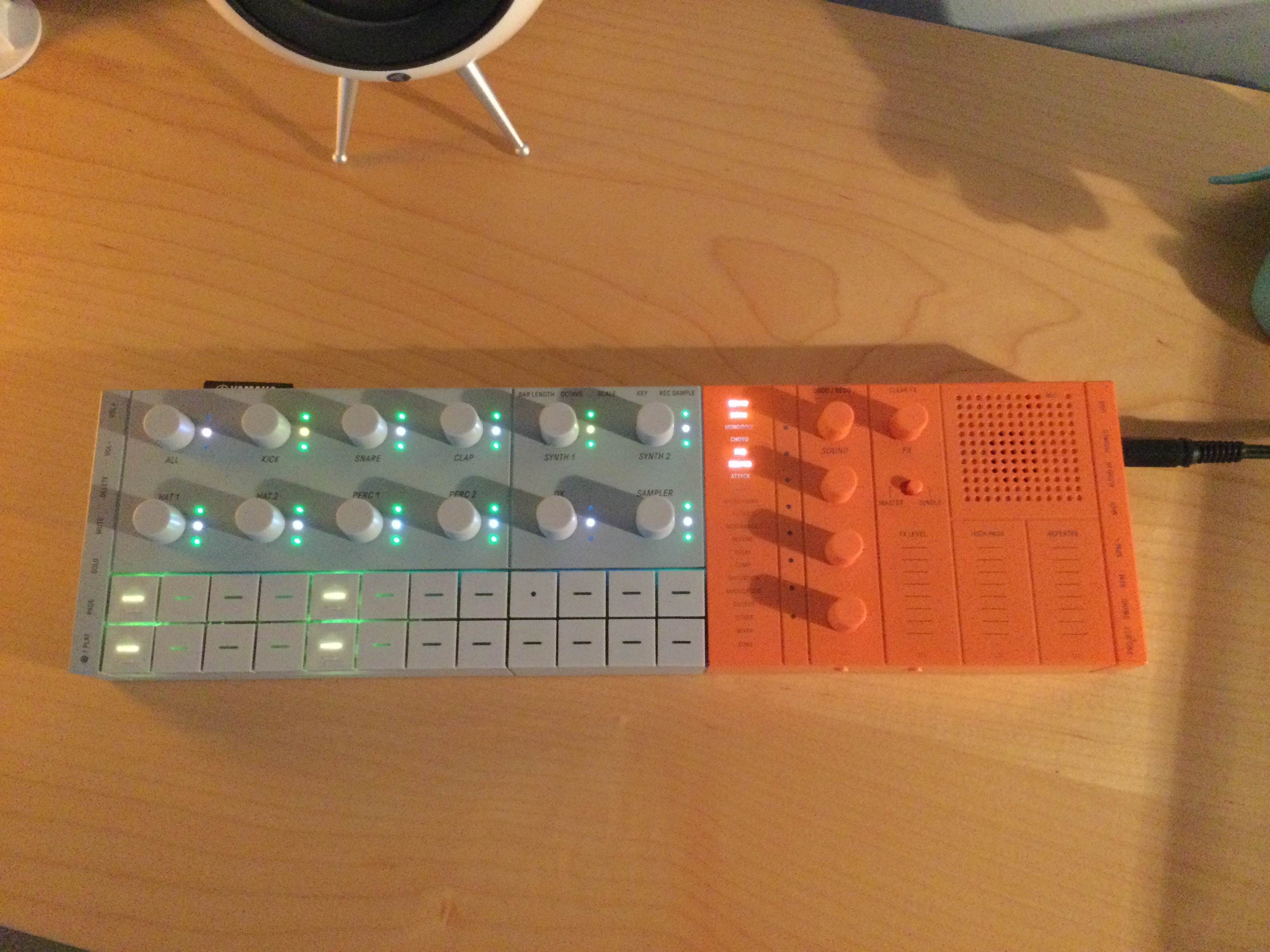 SEQTRAK YAMAHA ORANGE