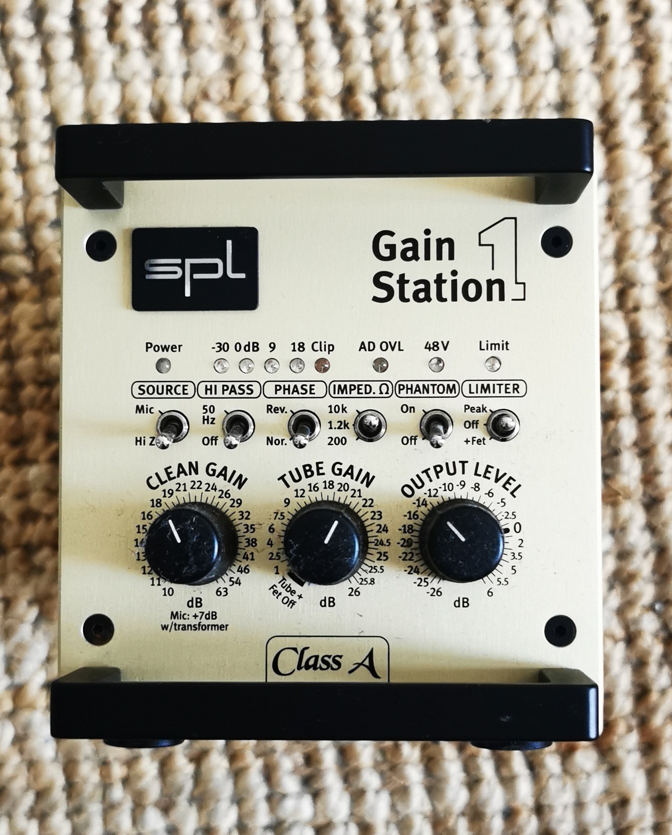 SPL Gain station 1 excellent état 