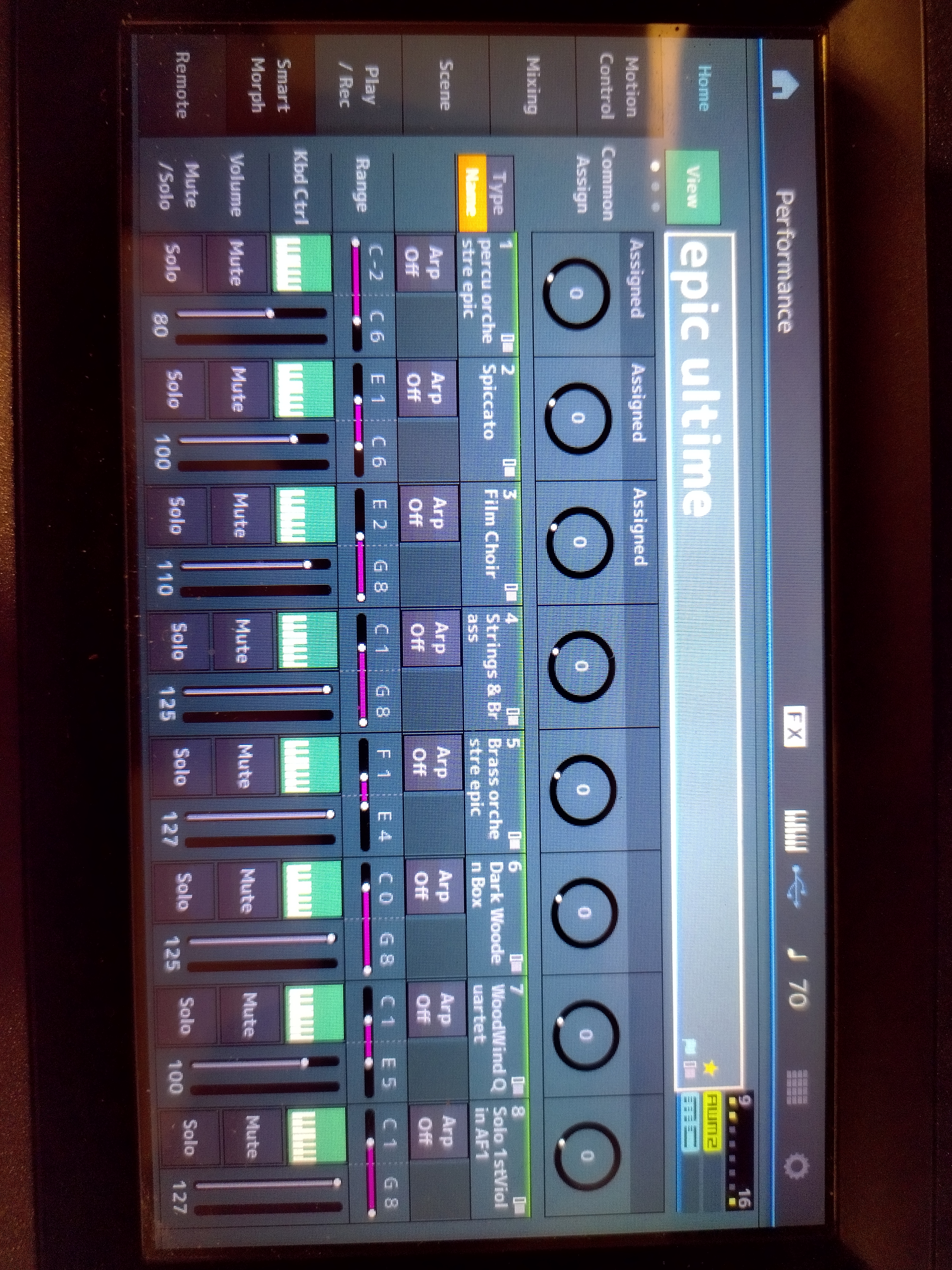 Yamaha Montage 6 (98919)