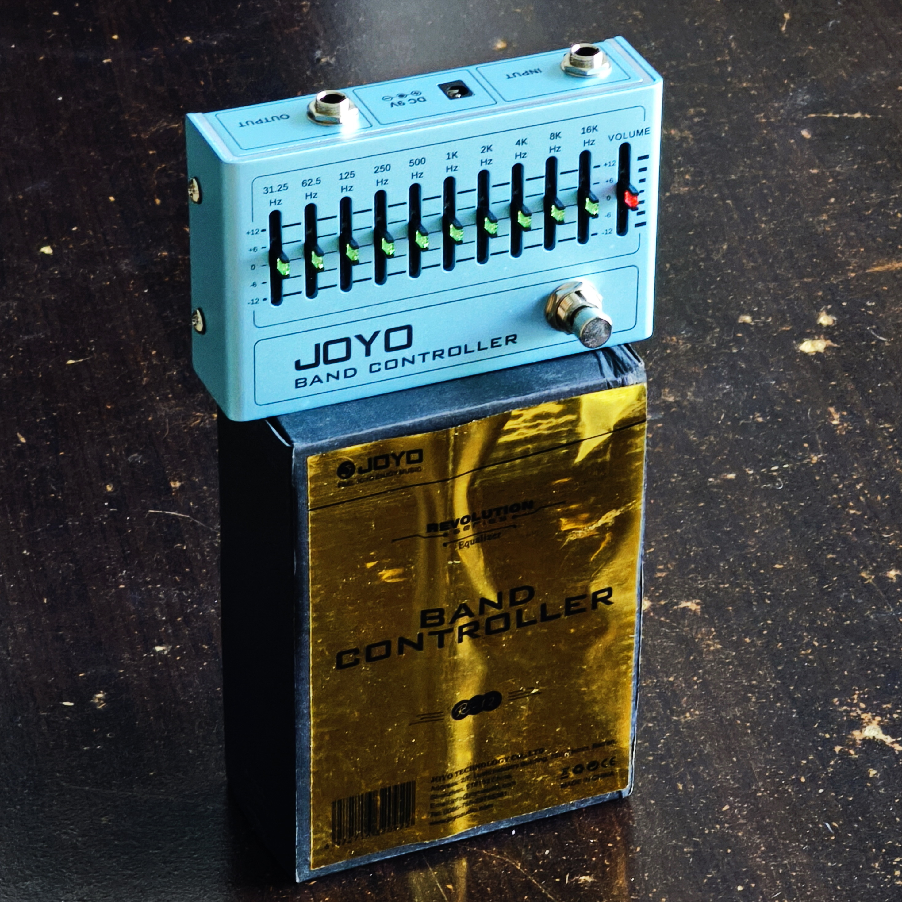 vends Eq joyo r-12 band controller