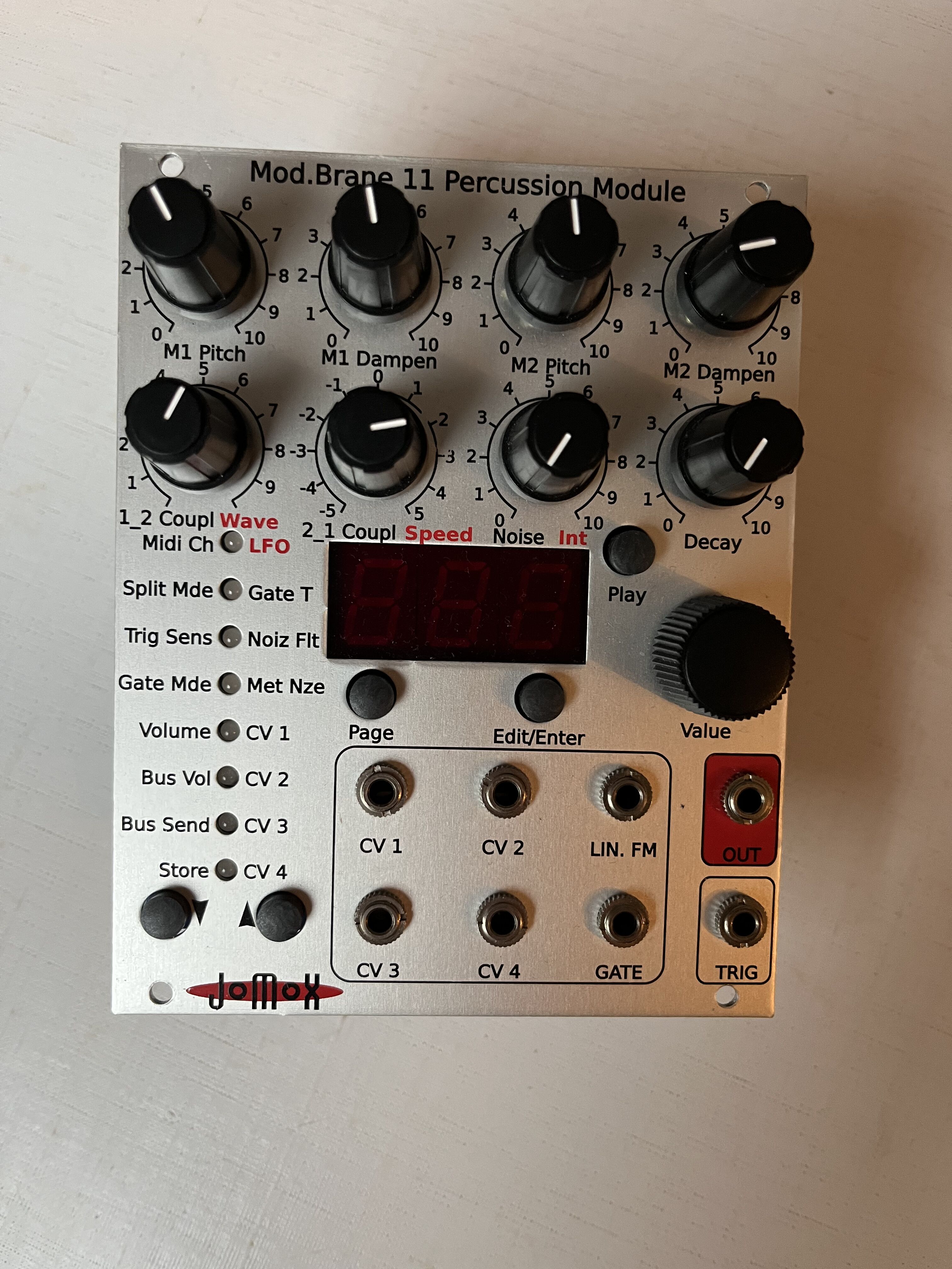 Vends Mod Brane 11 Jomox