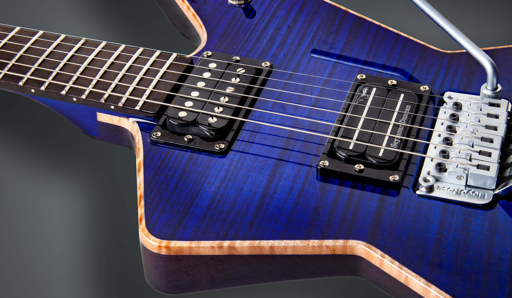 USA Custom Shop CulpritCobaltDetail