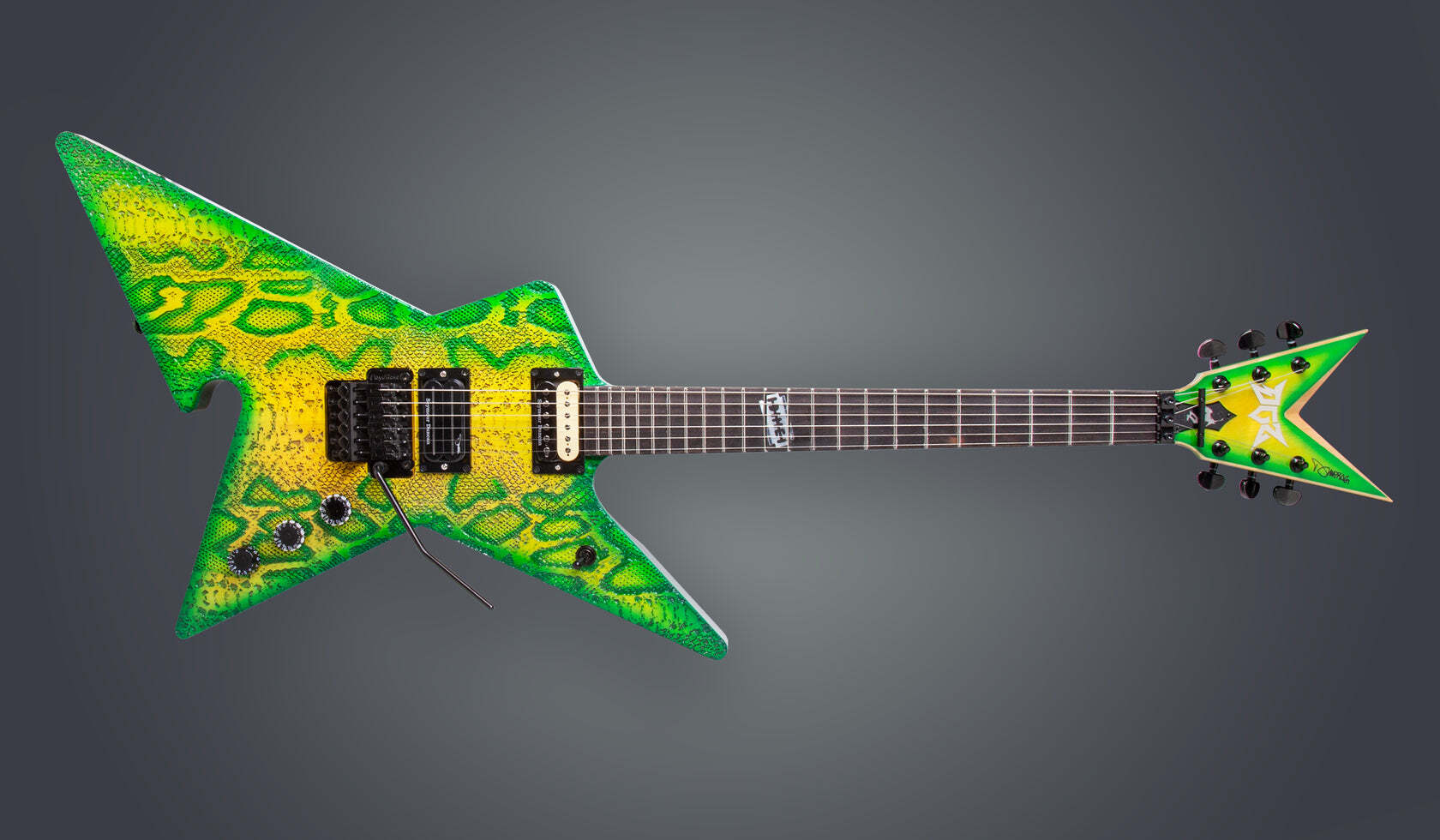 USA Custom Shop CulpritSlimeSNake