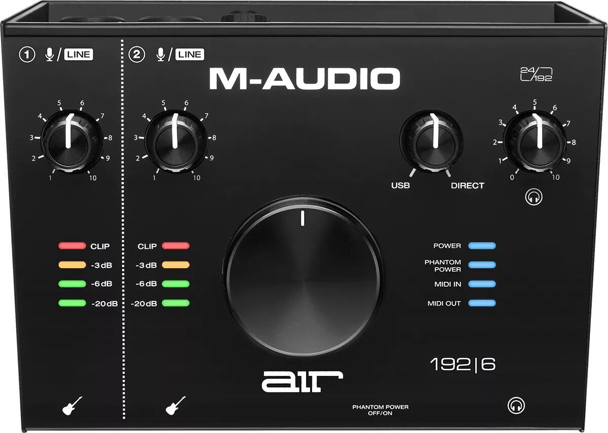 M-Audio AIR 192|6