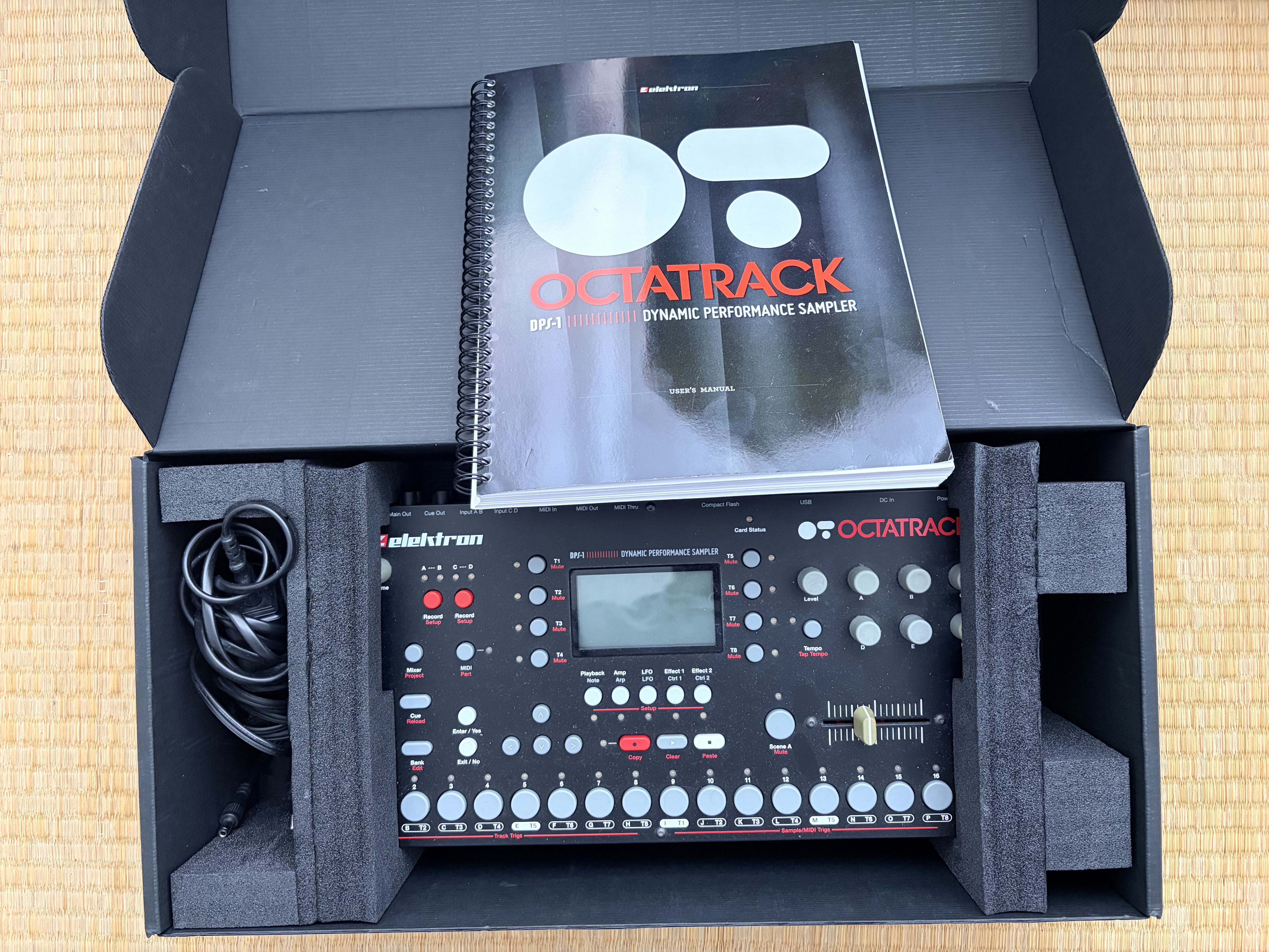 Vends Octatrack