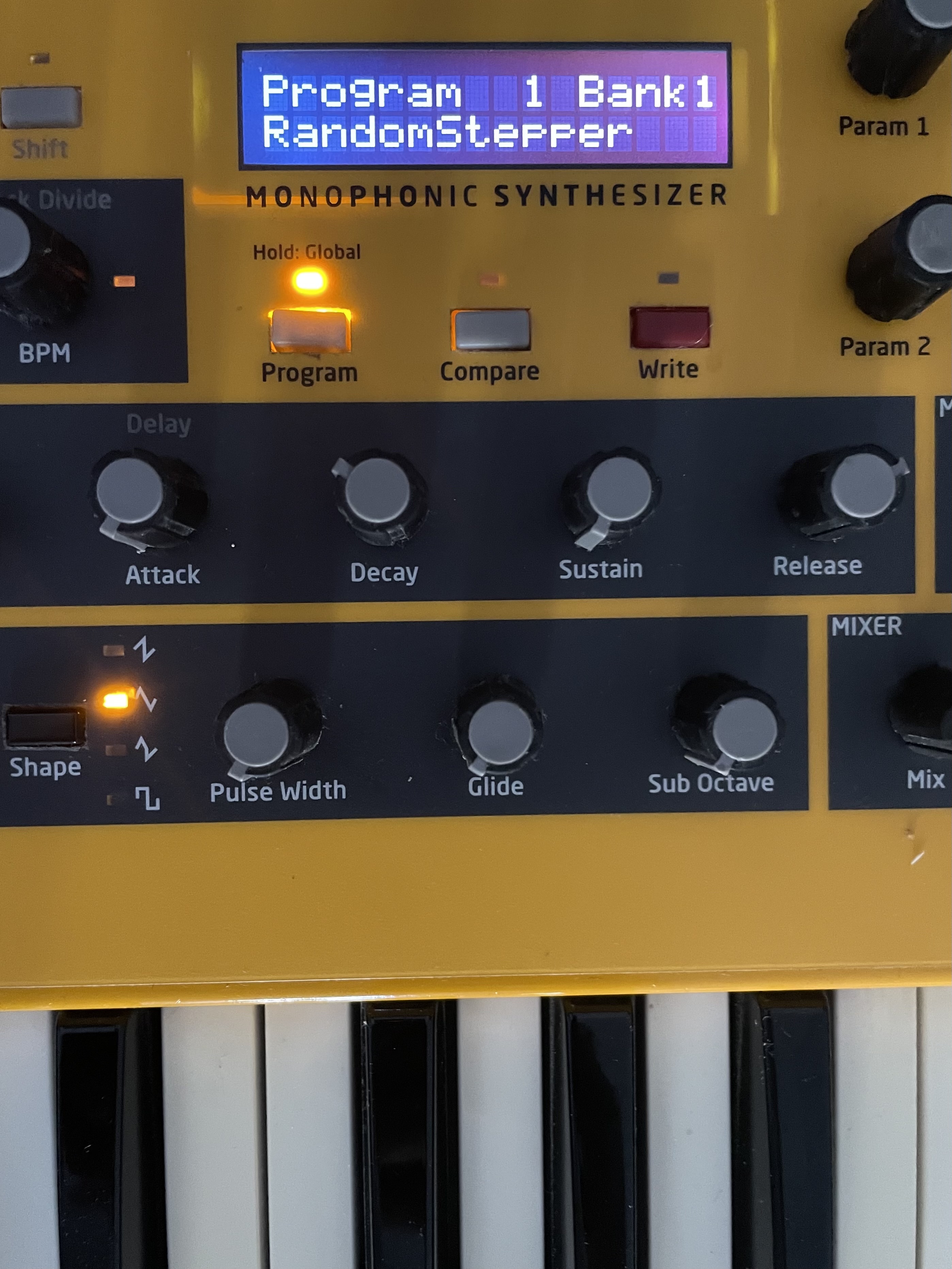 Dave Smith Instruments Mopho Keyboard (89239)