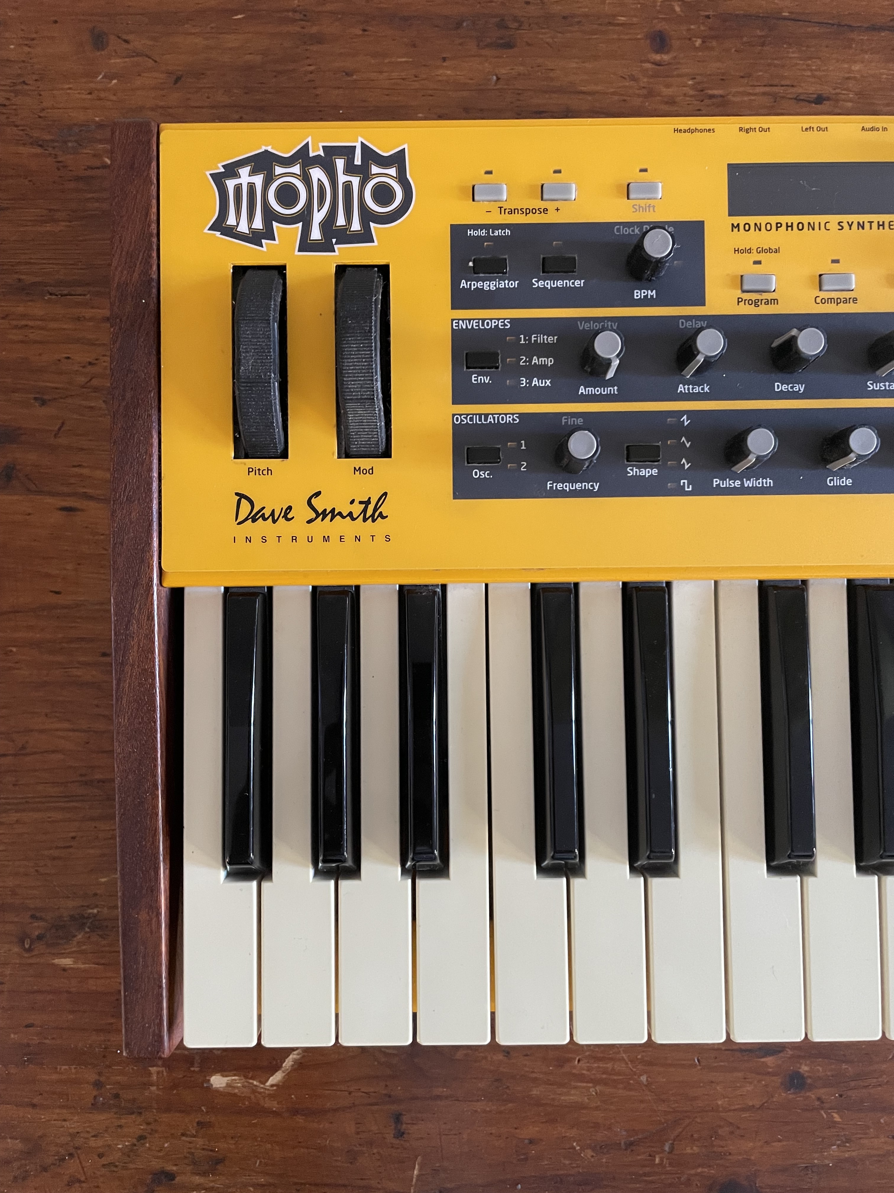 Dave Smith Instruments Mopho Keyboard (79568)
